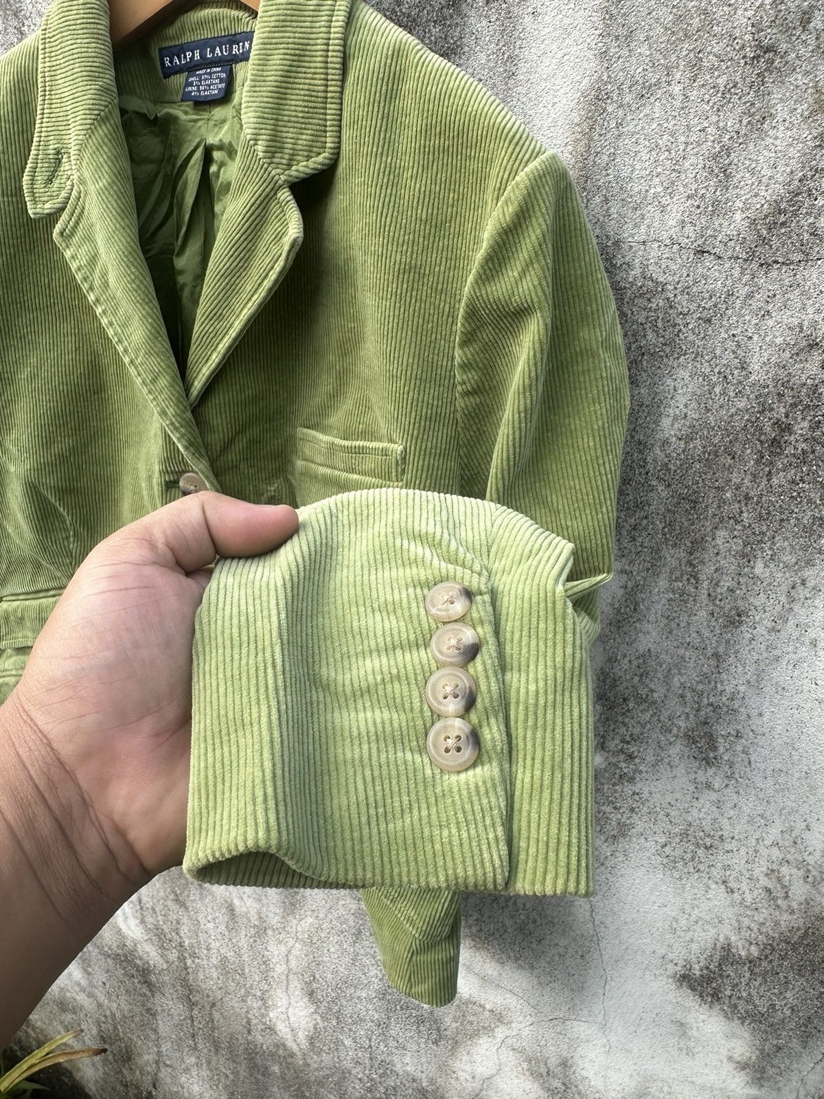 Ralph Lauren Ralph Lauren cudroy green blazer multipocket Size S / US 4 / IT 40 - 5 Thumbnail