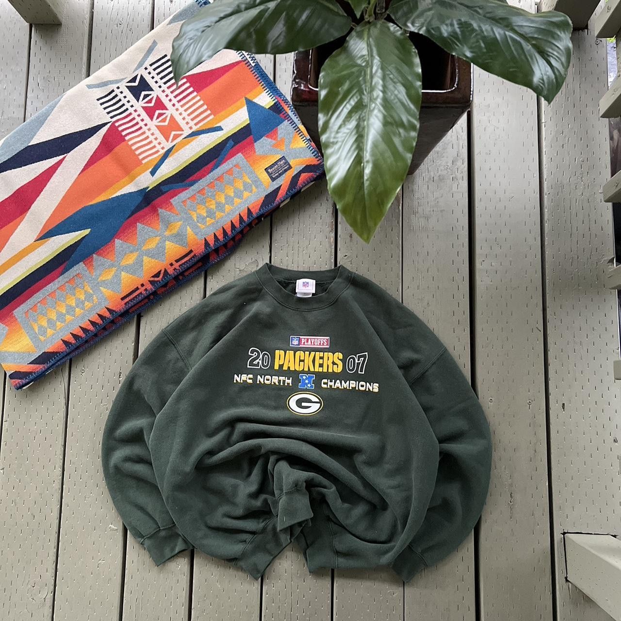 NFL × Vintage vintage green bay packers crewneck Size US XL / EU 56 / 4 - 2 Thumbnail