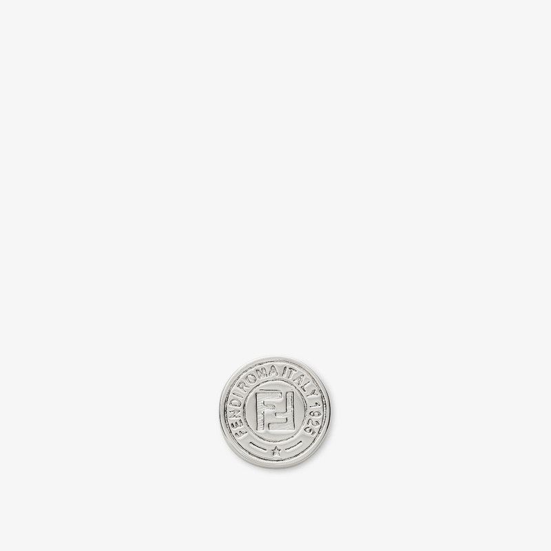 Fendi o1B3y1r0326 Size : OS / 1925 Stamp Earring in Silver Size ONE SIZE - 1 Thumbnail