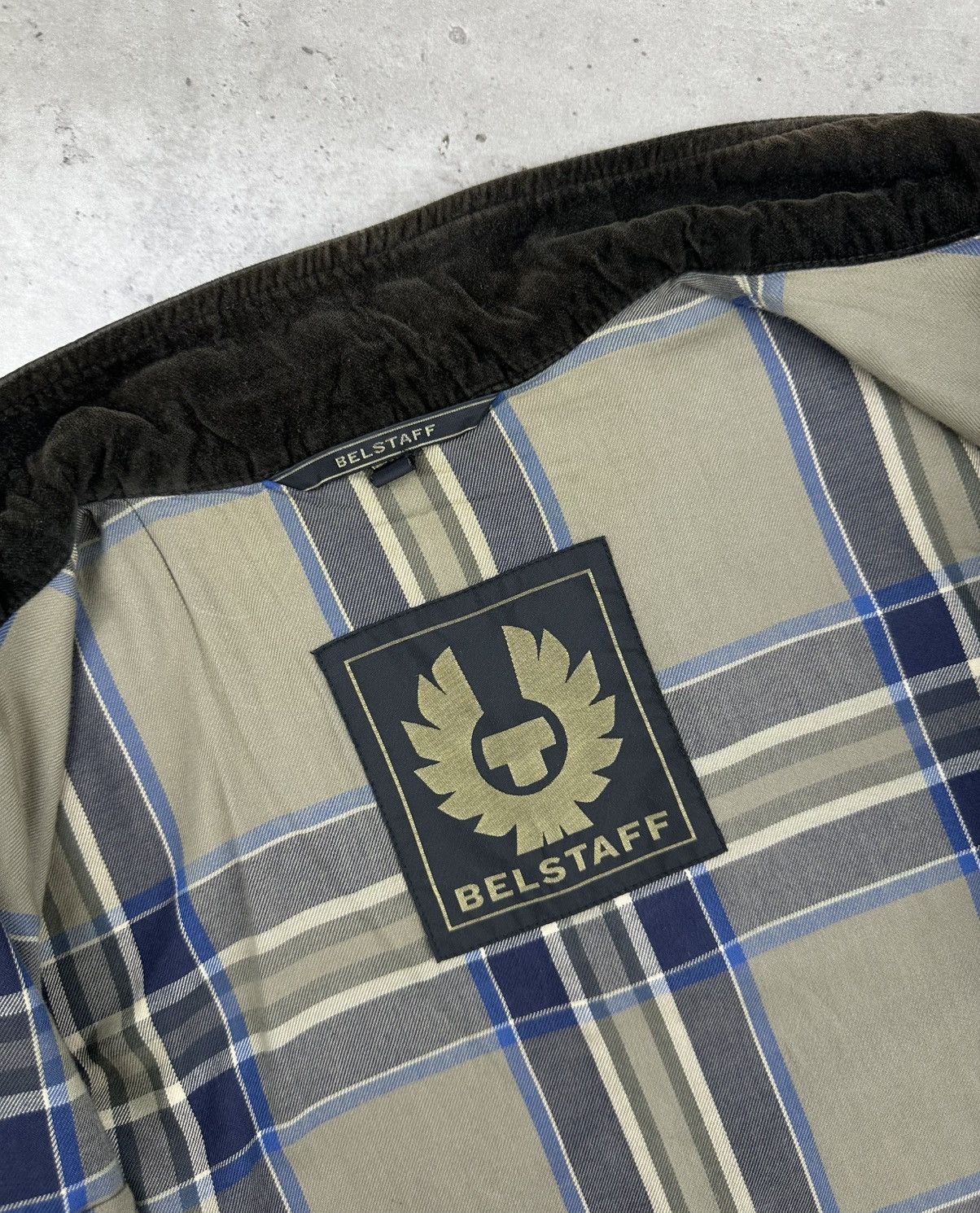 Belstaff BELSTAFF Fieldmaster Men's IT 48 Cotton Biker Field Jacket Size US M / EU 48-50 / 2 - 14 Thumbnail