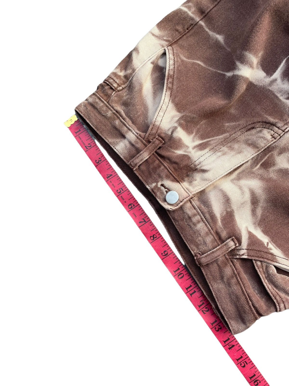 Cider × Designer Cider Custom Tie Dye Denim Size 28" / US 6 / IT 42 - 11 Thumbnail
