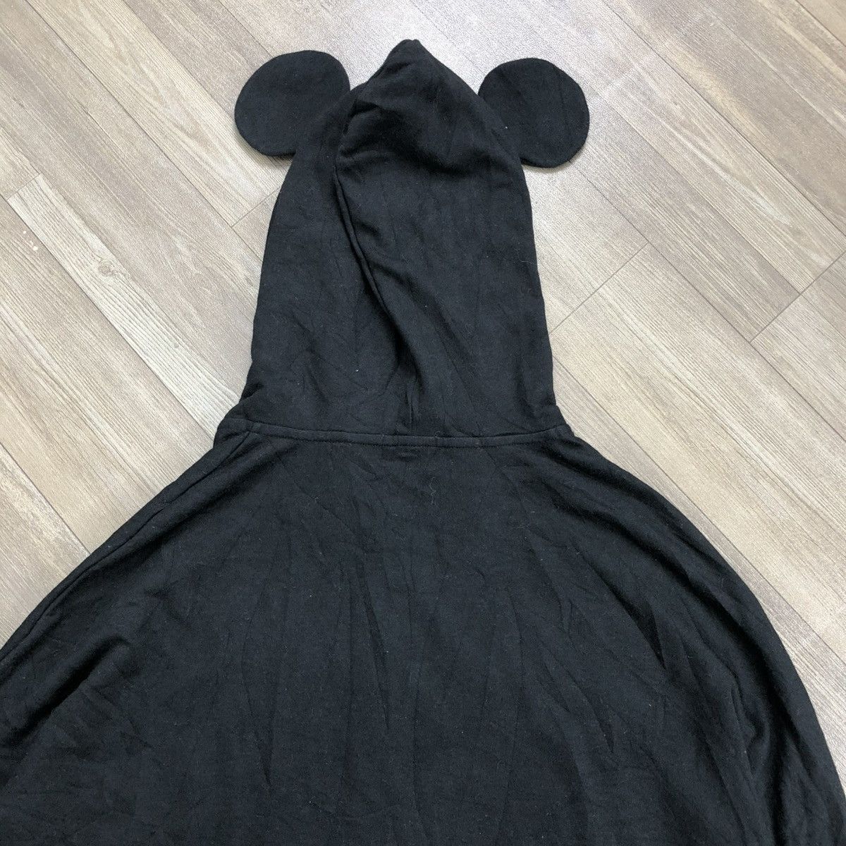 Disney × Japanese Brand 2000s Tokyo Disney Resort Mickey Mouse Ears Hoodie Size US XL / EU 56 / 4 - 13 Thumbnail