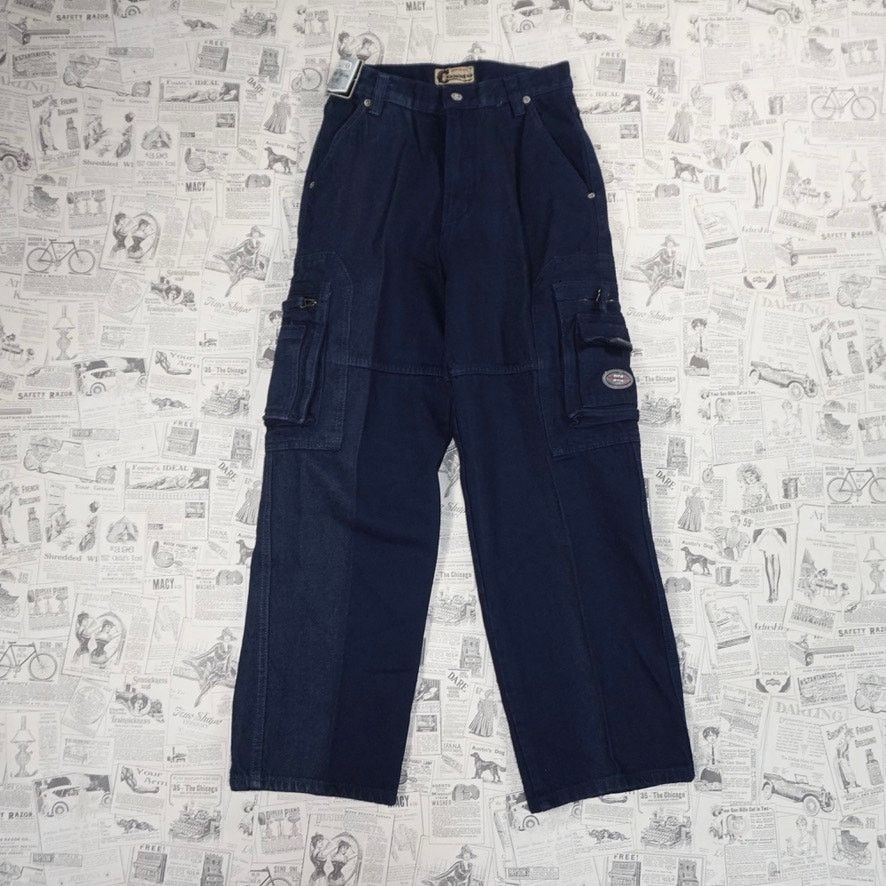 Vintage 12 - Vintage Y2K Cosmo DSWT brand jeans 2000s cargo pants Size US 26 / EU 42 - 1 Thumbnail