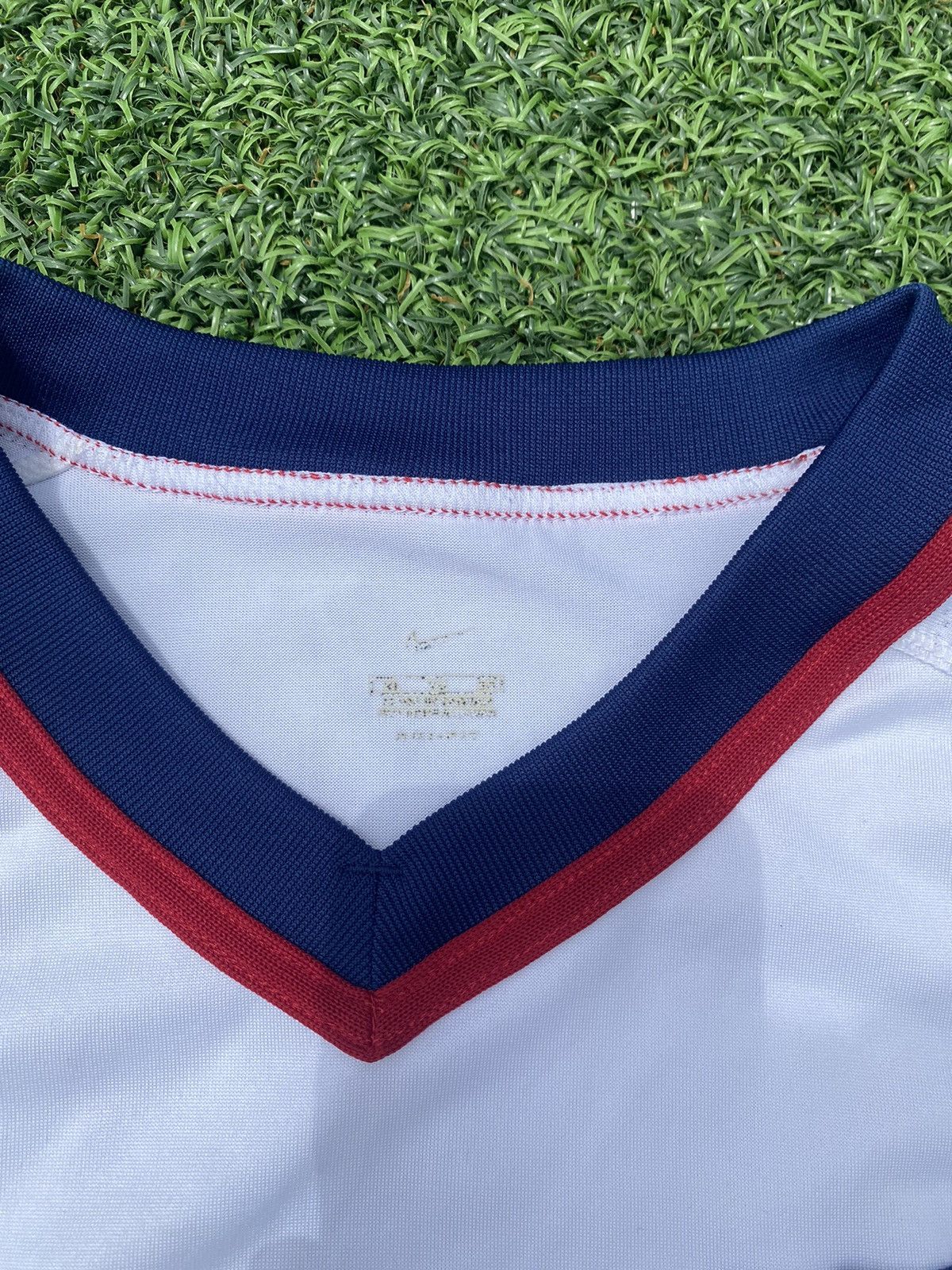 Nike USA 2000/2001 Vintage Home Jersey Rare Size US XL / EU 56 / 4 - 4 Thumbnail