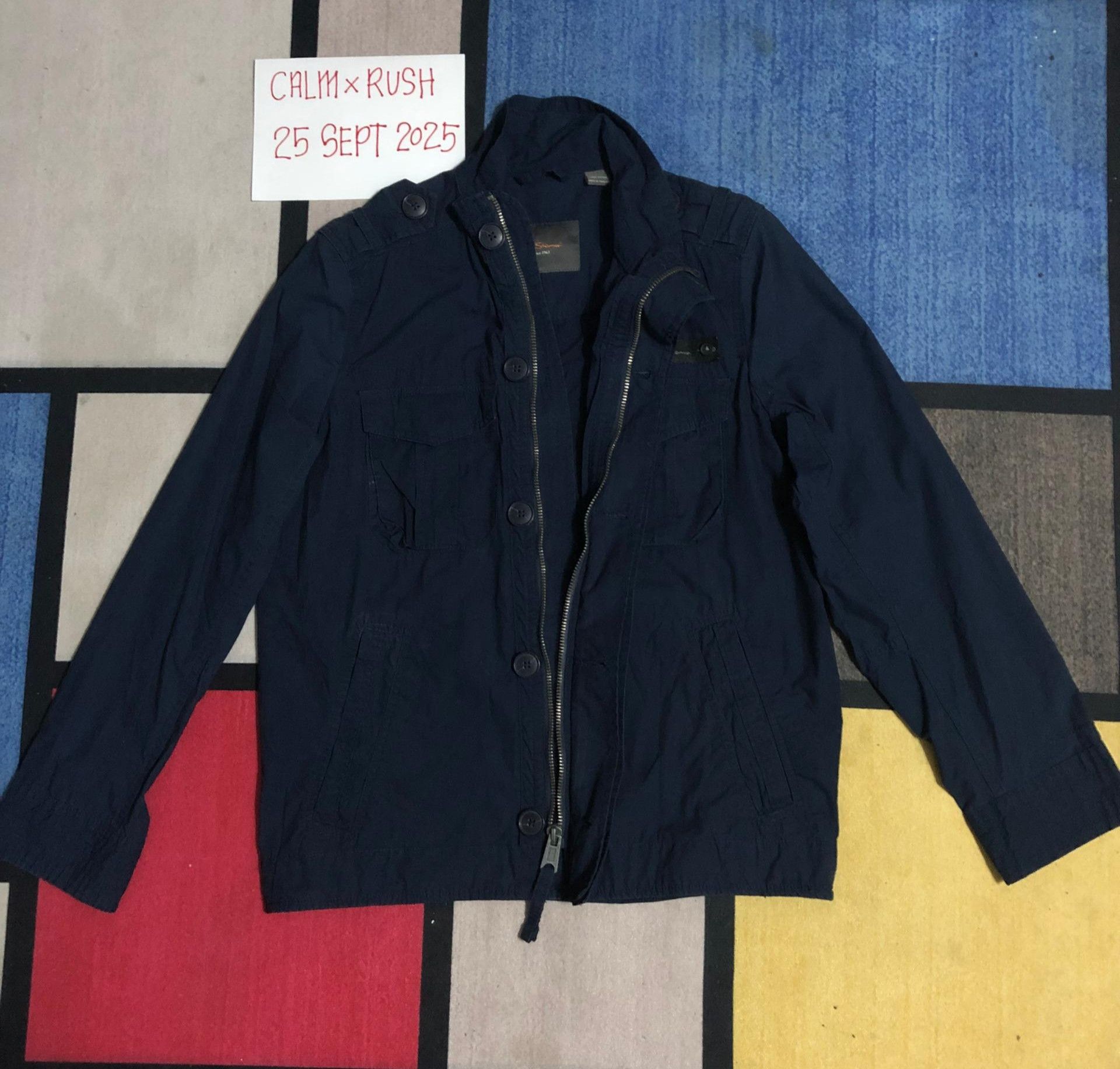 Ben Sherman Ben Sherman Light Jacket Size US L / EU 52-54 / 3 - 2 Thumbnail