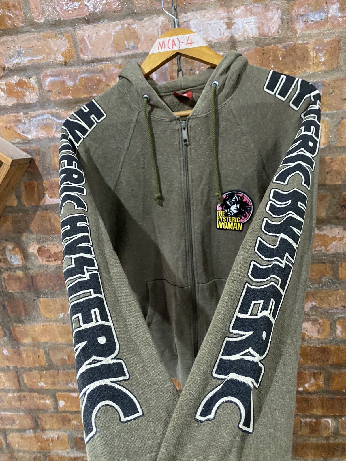 Hysteric Glamour 1990s Hysteric Metal girl hoodie Size US S / EU 44-46 / 1 - 8 Thumbnail