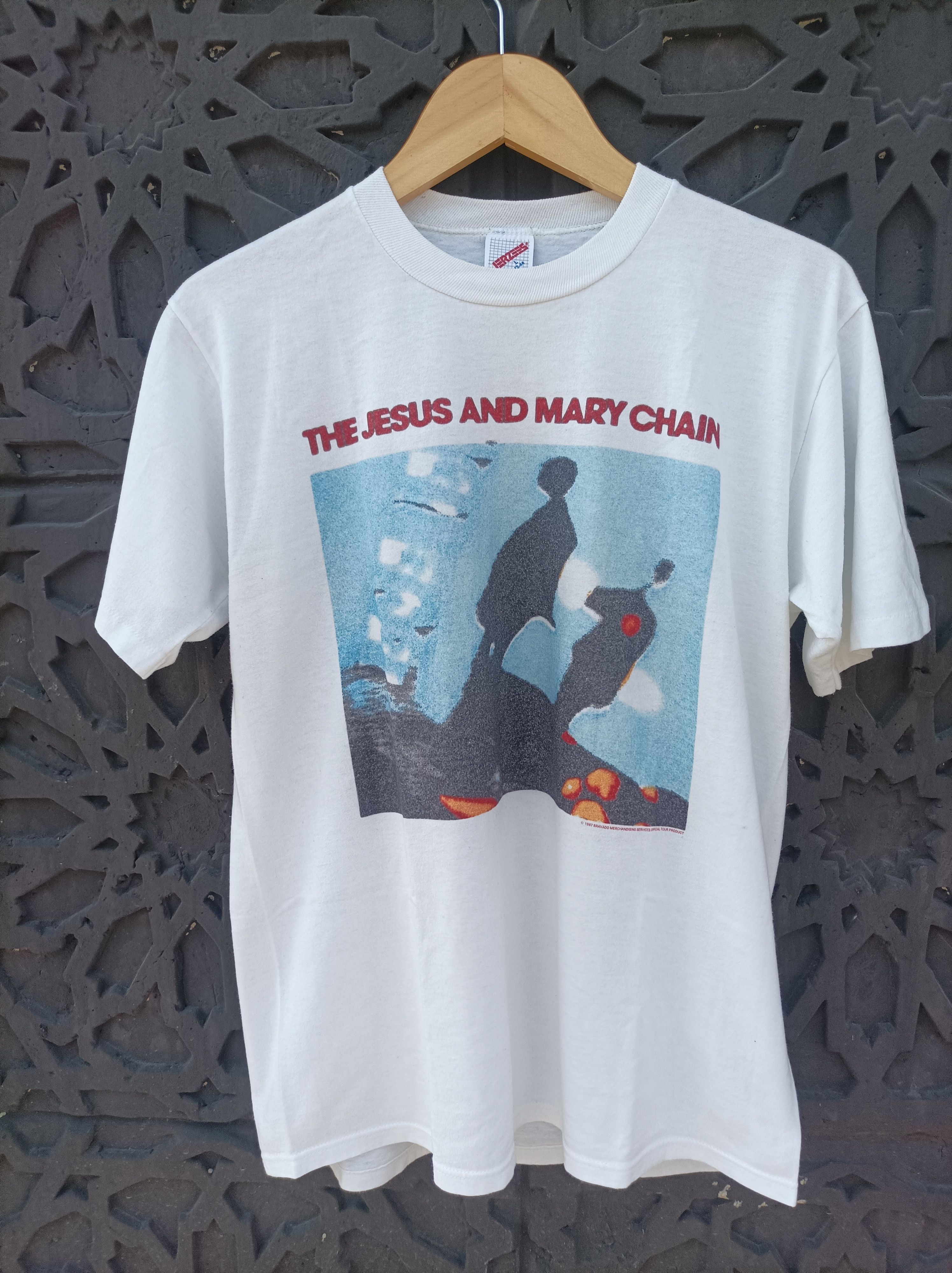 Band Tees The jesus and mary chain tour 87 Size US L / EU 52-54 / 3 - 1 Thumbnail