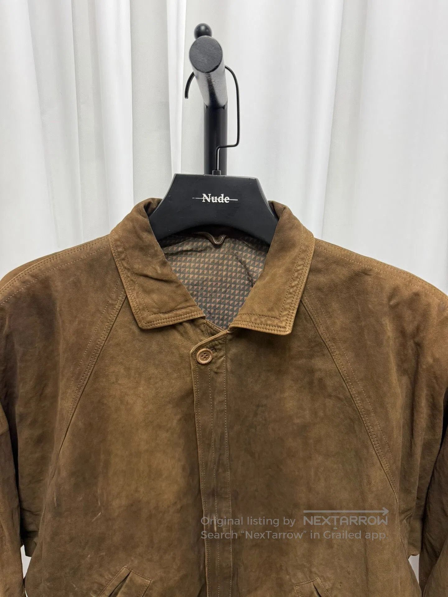 Dries Van Noten Dries van Noten Riri Zip Suede Jacket. Size US M / EU 48-50 / 2 - 2 Thumbnail