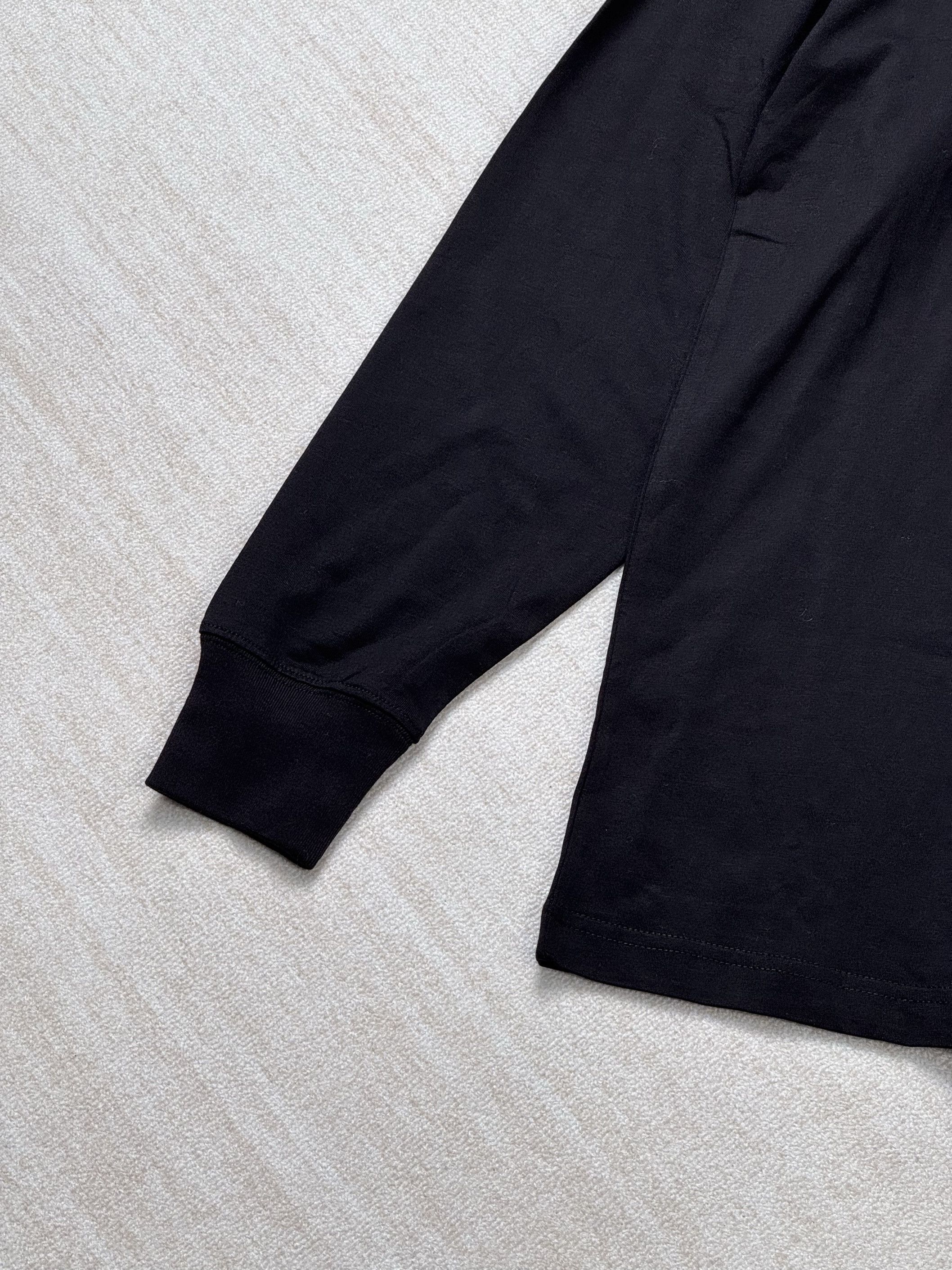 Stampd UNWORN* STAMPD CORE LOGO STACK LS TEE BLACK Size US M / EU 48-50 / 2 - 6 Thumbnail