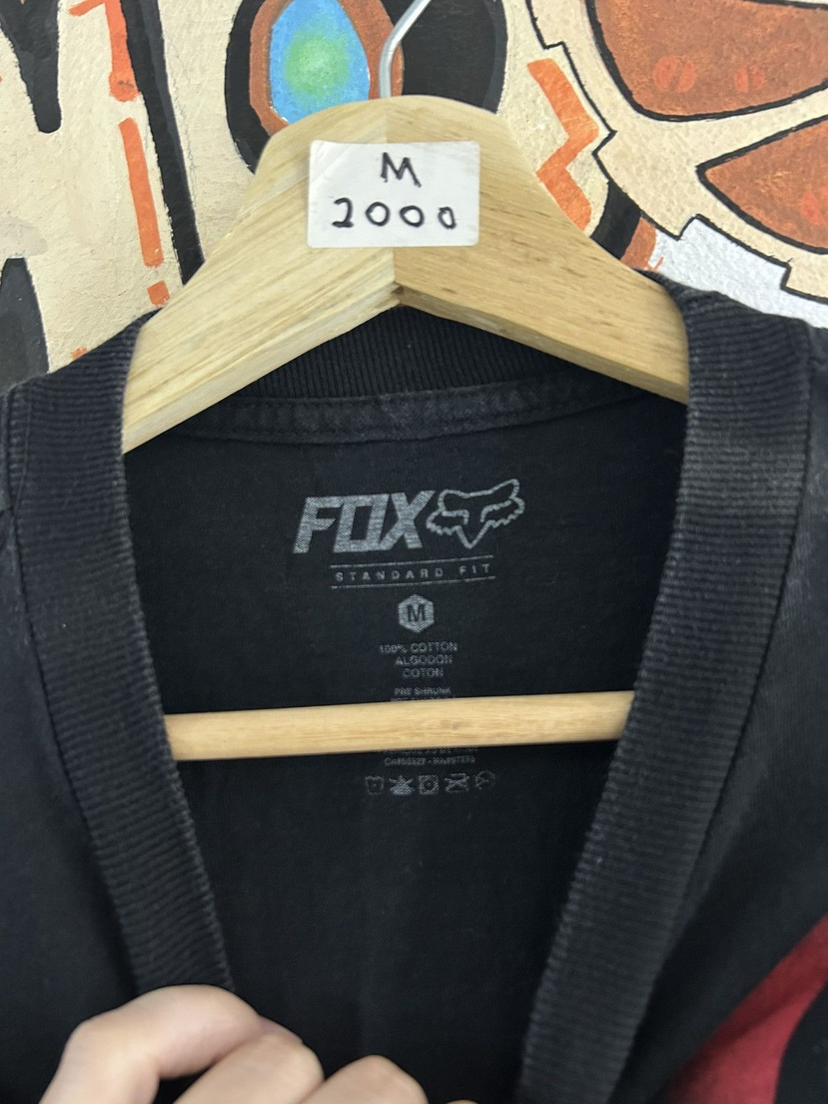 Fox Racing × Vintage Fox racing tee Size US S / EU 44-46 / 1 - 2 Thumbnail