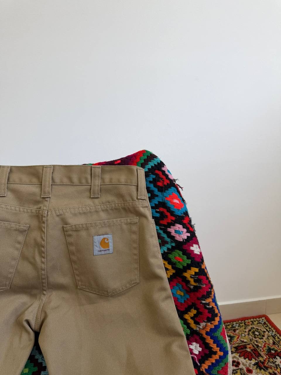 Carhartt Vintage 90s Carhartt Carpenter Single Knee Pants Size US 30 / EU 46 - 6 Thumbnail