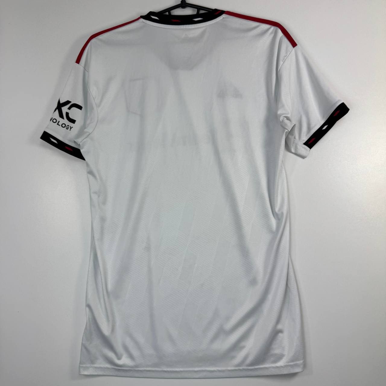 Adidas Adidas Manchester United Away Shirt 2022-23 White Men Size M Size US M / EU 48-50 / 2 - 10 Thumbnail