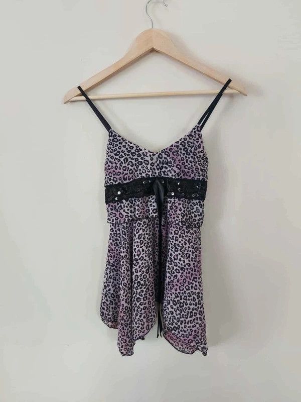 Vintage Vintage cami top Size M / US 6-8 / IT 42-44 - 5 Thumbnail