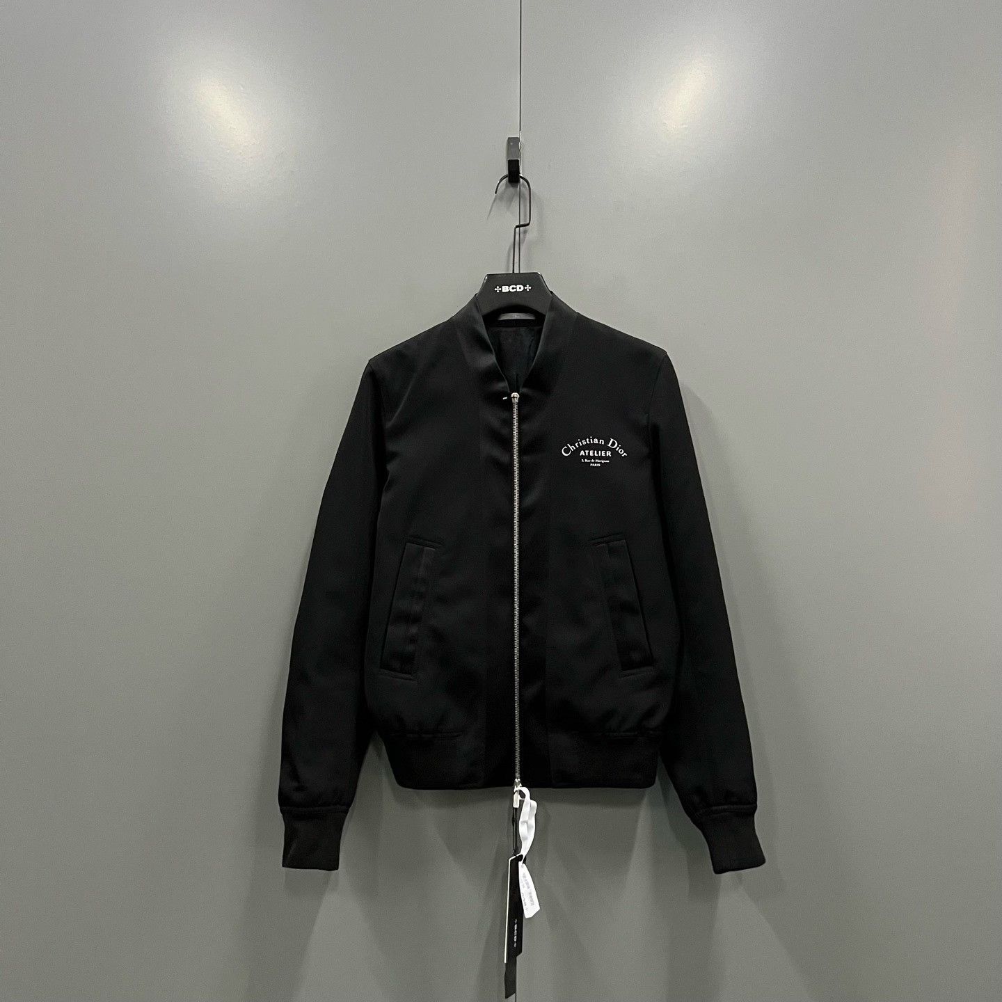 Dior Dior Retro Black Light Jacket s Men Size US S / EU 44-46 / 1 - 1 Thumbnail