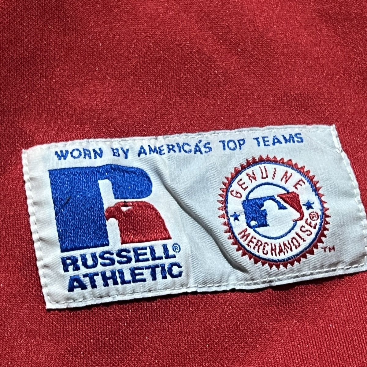 MLB × Russell Athletic × Vintage vintage russell boston red sox red jersey Size US XL / EU 56 / 4 - 6 Thumbnail