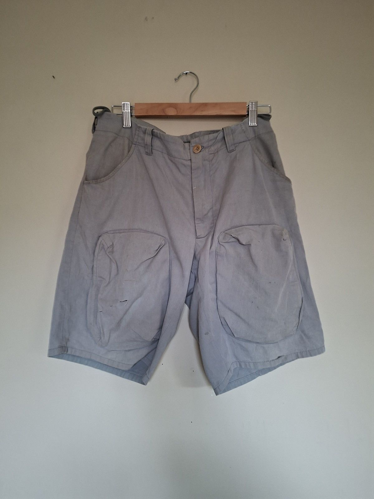 Helmut Lang AW1999 Astro Shorts Size US 34 / EU 50 - 1 Thumbnail
