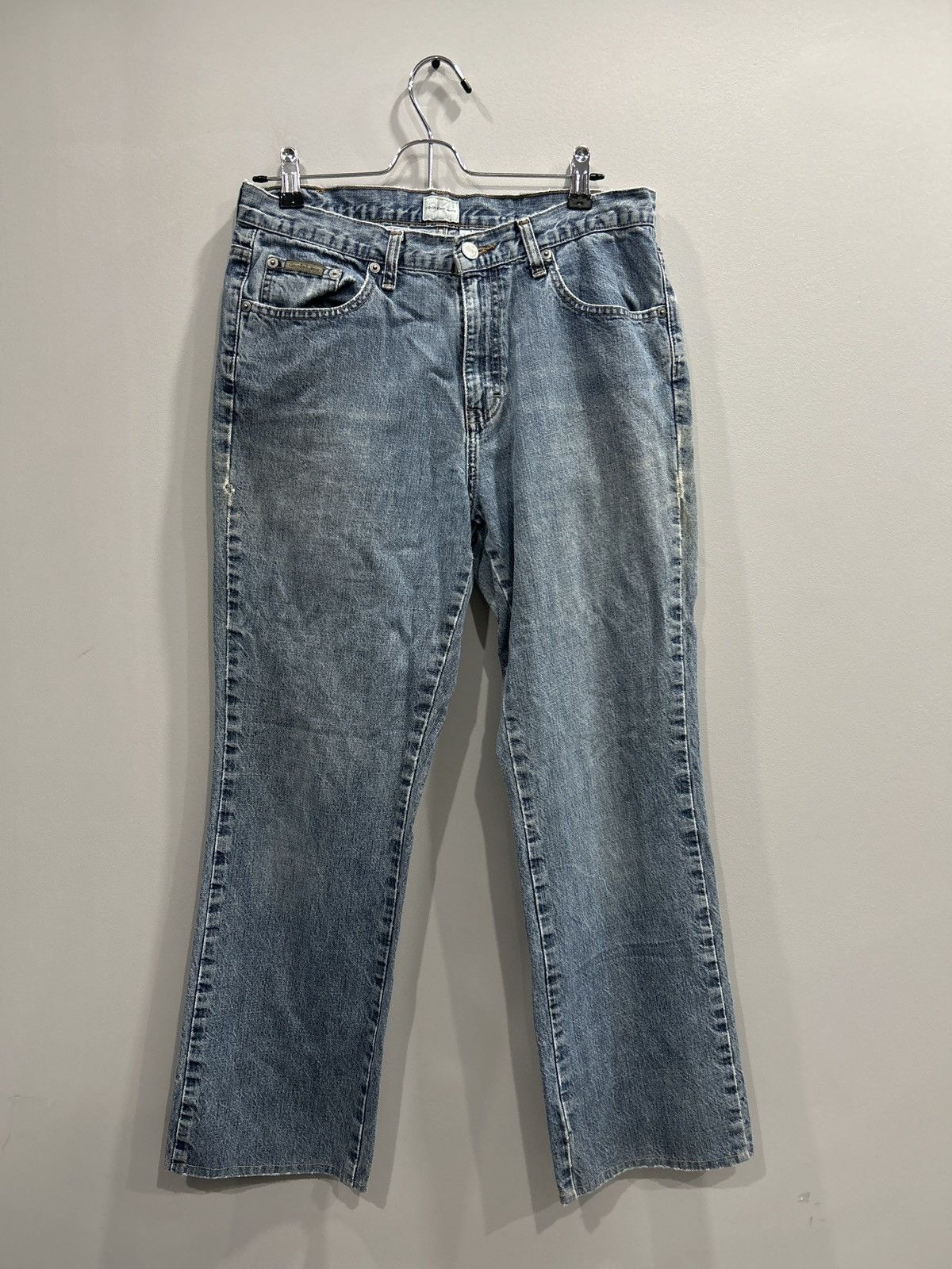 Calvin Klein × Vintage Calvin Klein Blue Jeans Vintage Classic Size US 30 / EU 46 - 1 Thumbnail