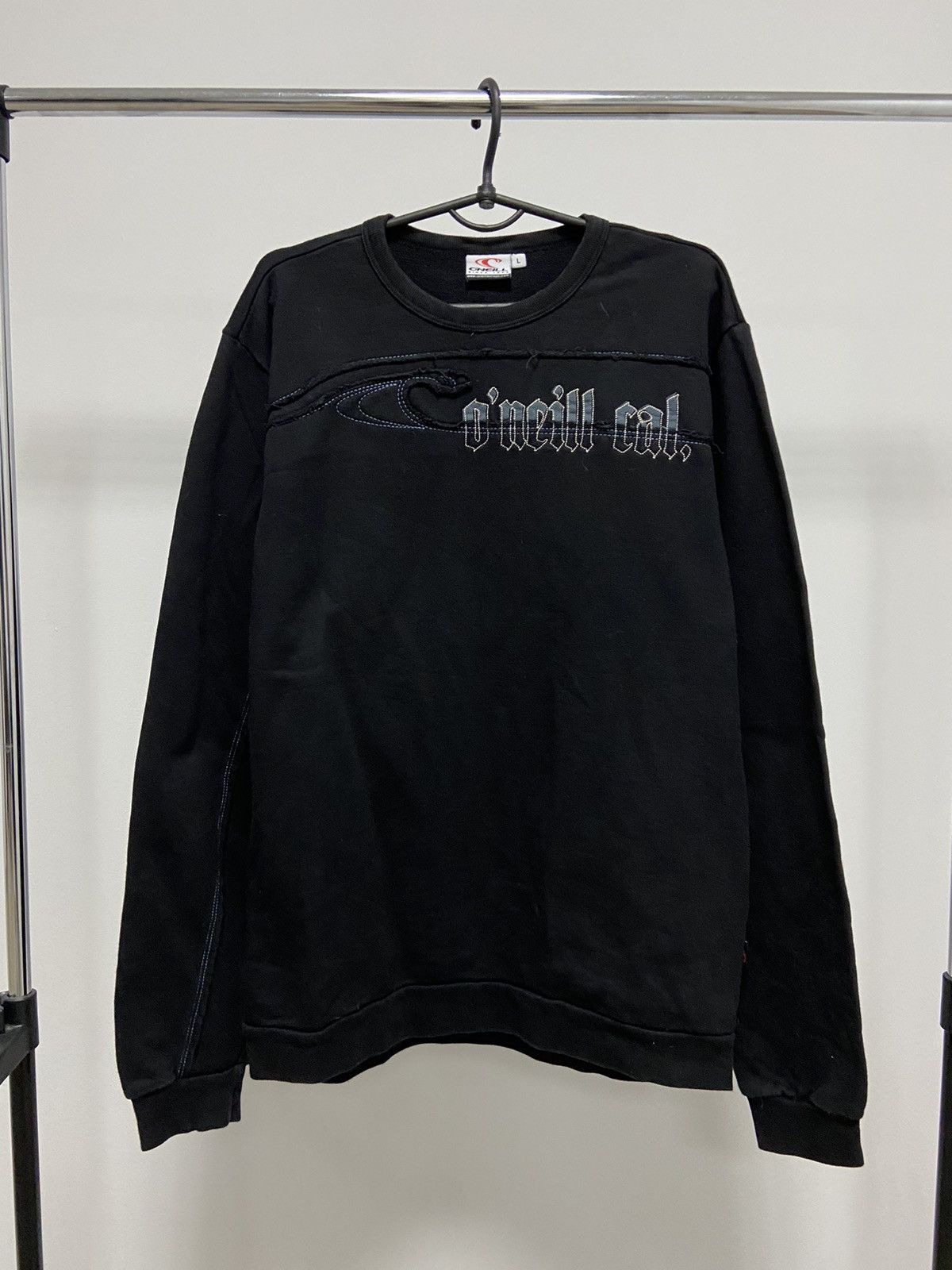 O'Neill × Vintage Oneill Cal Sweatshirt Vintage Big logo Jacket Y2K Skate Size US L / EU 52-54 / 3 - 1 Thumbnail