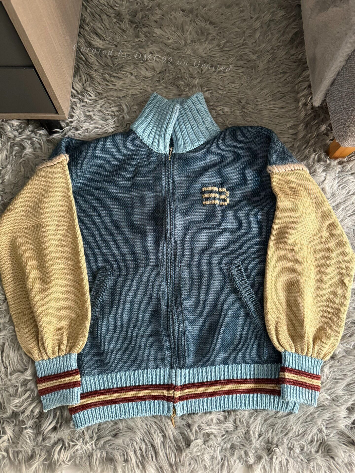 Vintage Namesake Zipper Sweater Jacket Size US M / EU 48-50 / 2 - 1 Thumbnail