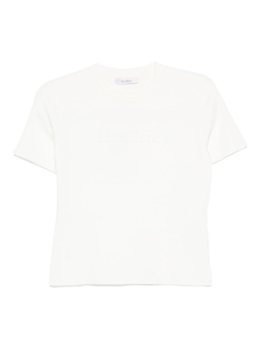 Max Mara COTTON T-SHIRT Size S / US 4 / IT 40 - 1 Thumbnail
