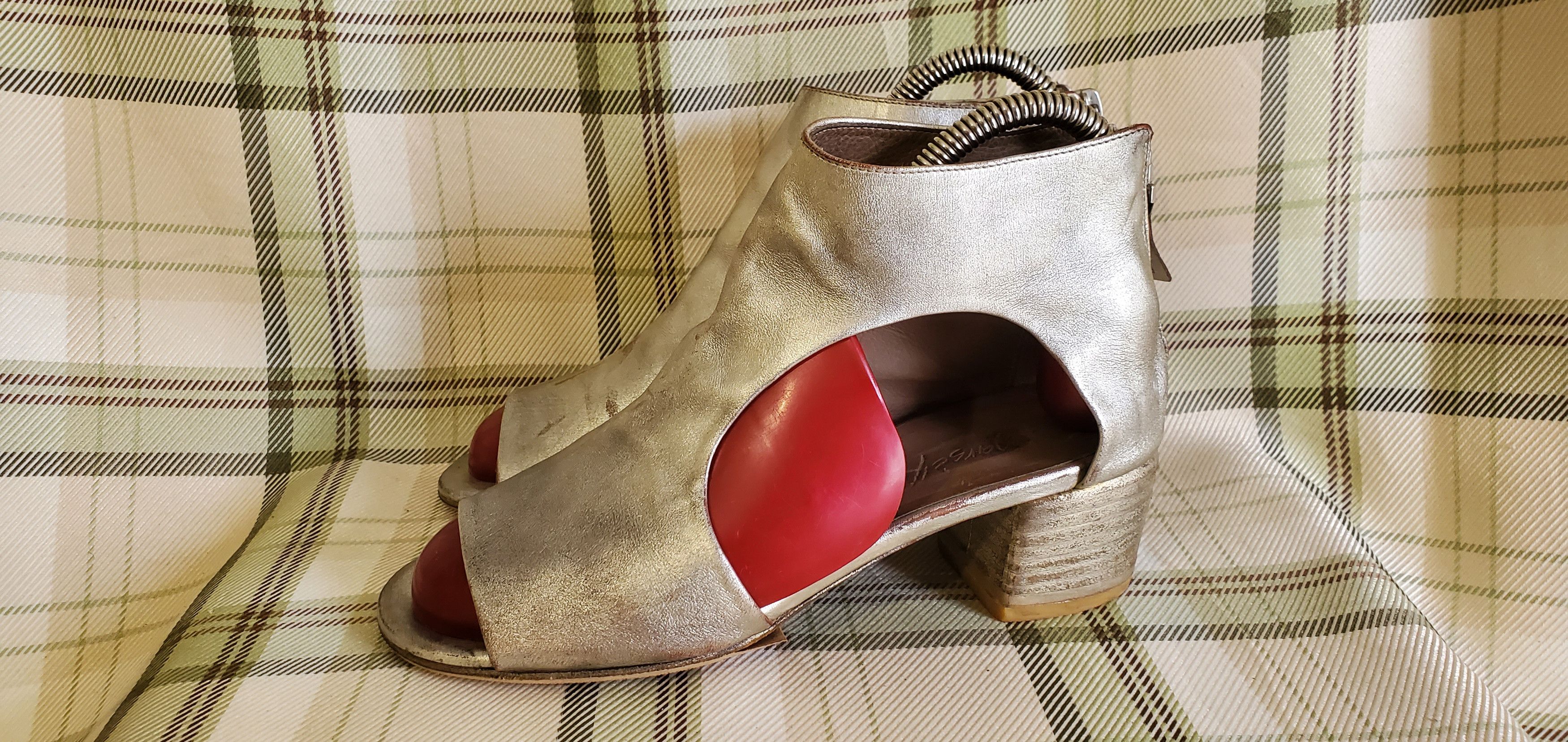Marsell Marsell Open Toe Leather Heel Shoes Size US 6 / IT 36 - 3 Thumbnail