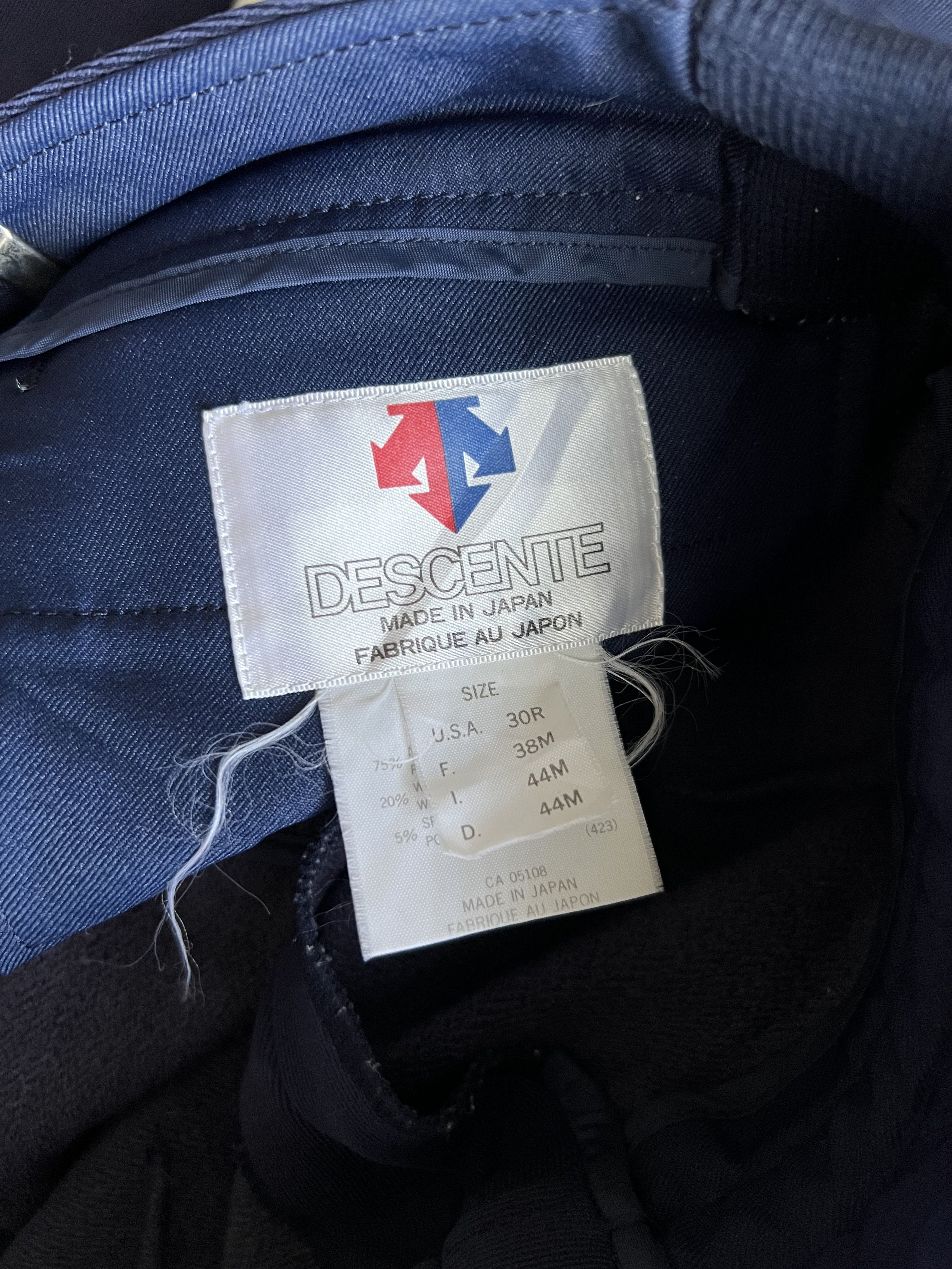 Descente Vintage 80s Descente CocaCola Junior NASTAR Padded Ski Pants Size US 29 - 9 Thumbnail