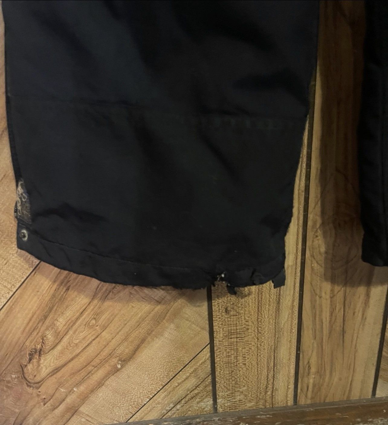 Duluth Trading Company Duluth Trading Co Men’s Size Small Black Open Front Overalls Size US 30 / EU 46 - 7 Thumbnail