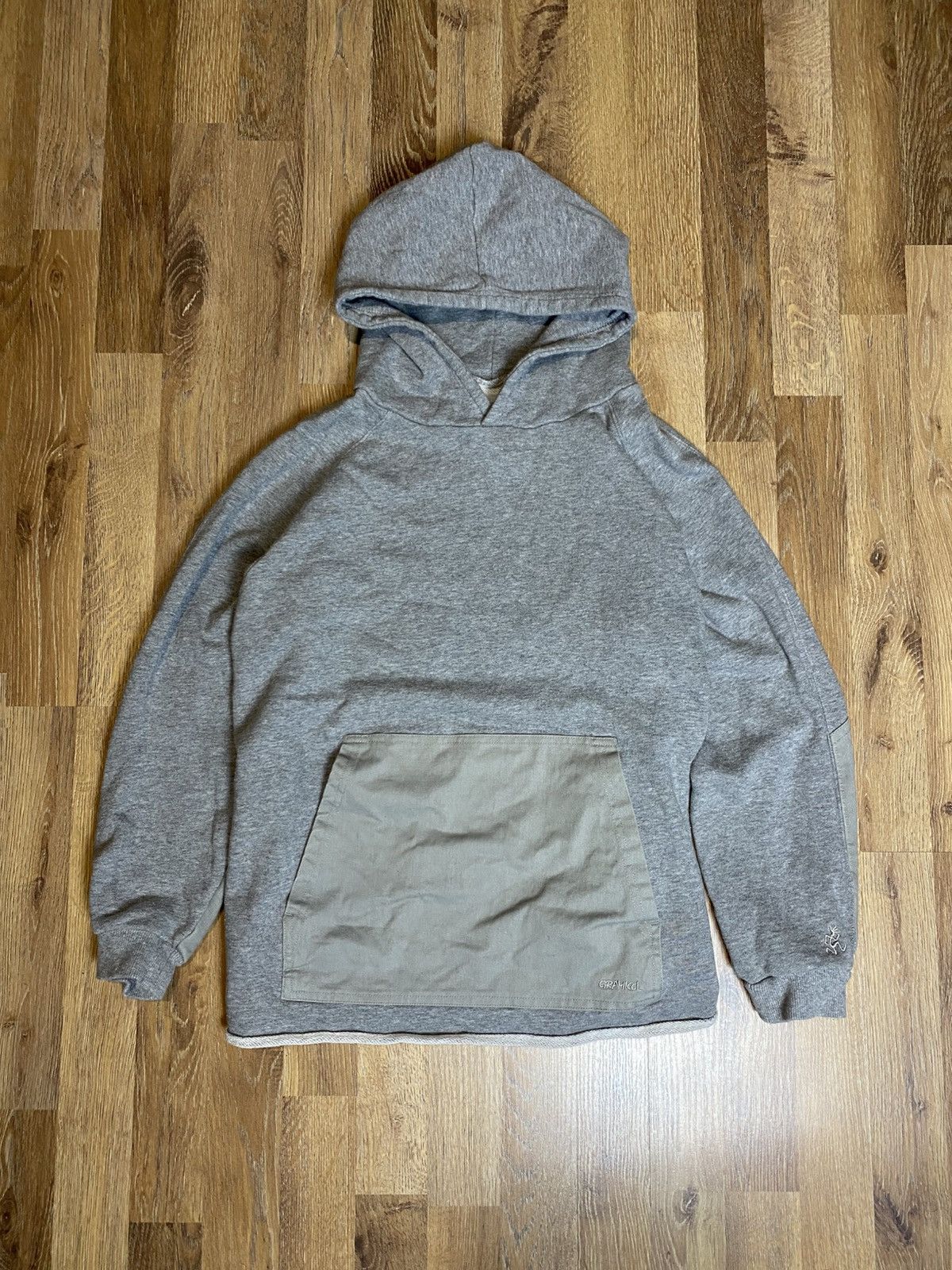 Gramicci × Vintage Vintage Gramicci Outdoor Hoodie Size US S / EU 44-46 / 1 - 1 Thumbnail