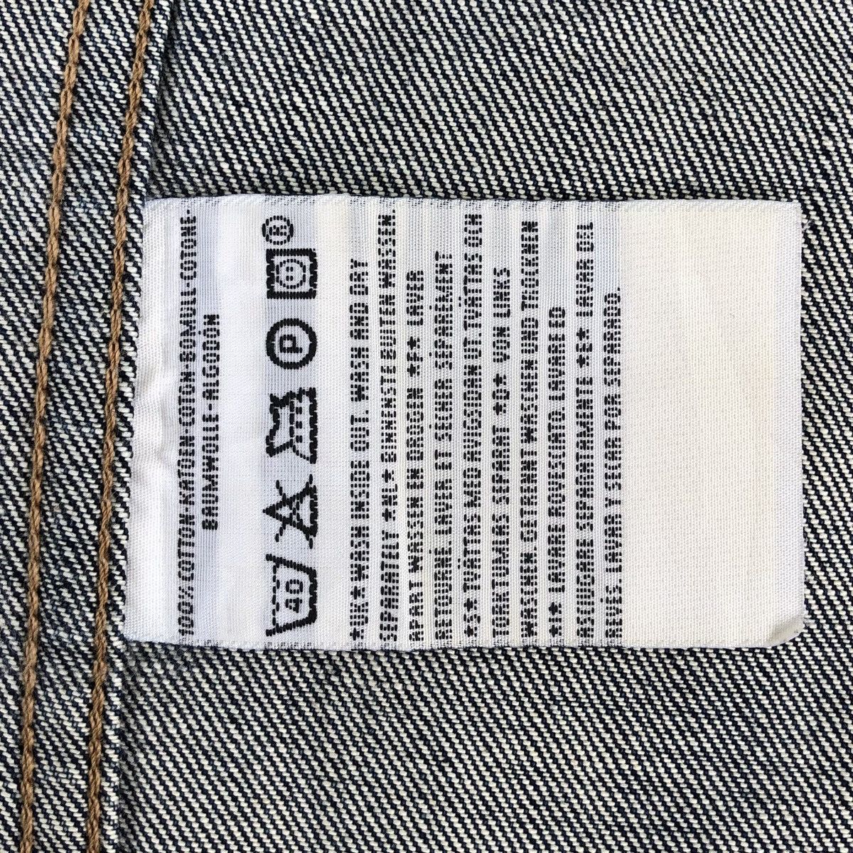 Levi's Vintage Clothing Vintage Levis Denim Vest Jacket Size US S / EU 44-46 / 1 - 12 Thumbnail