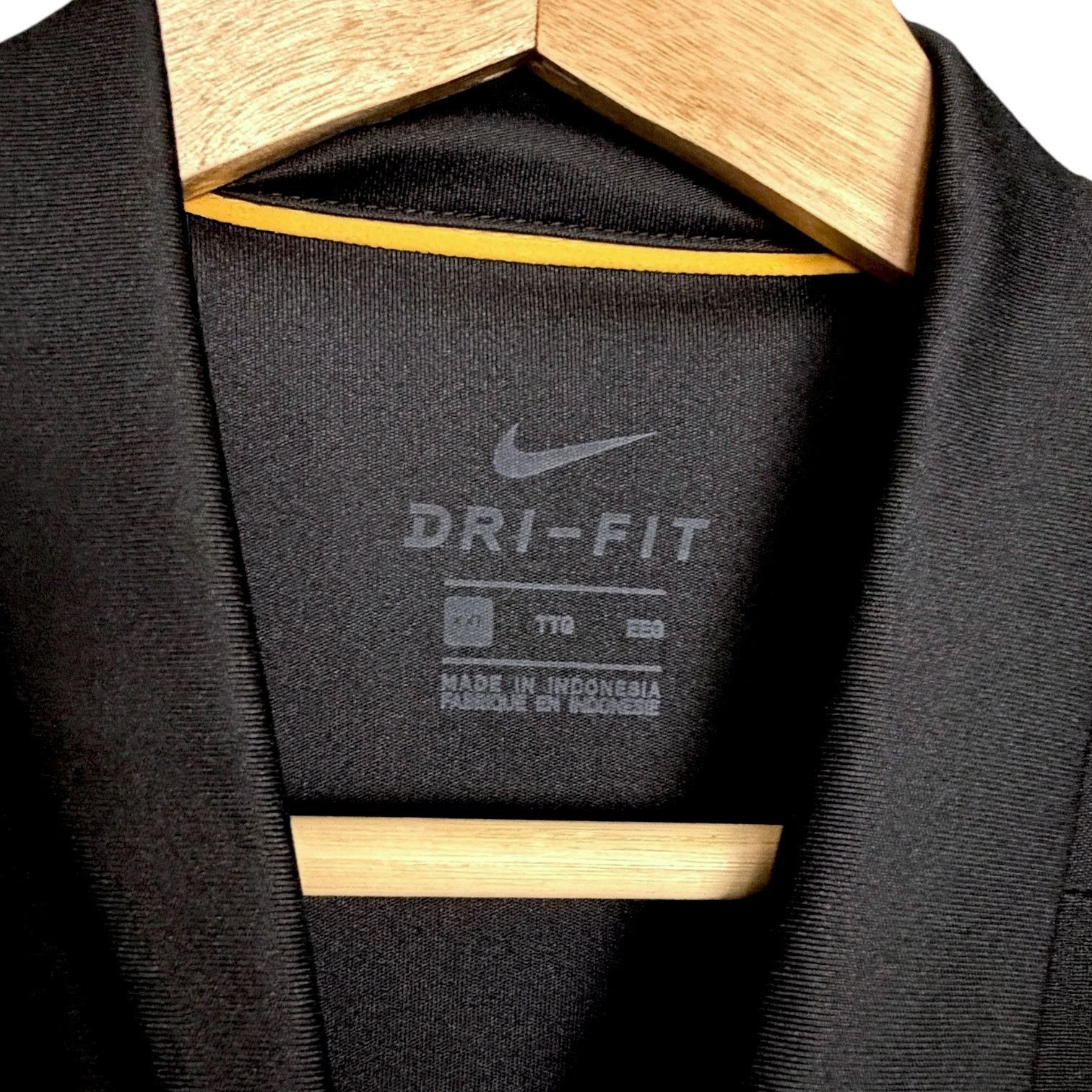 Nike Nike Dri-Fit USC Trojans Black & Gray Striped Polo XXL 2X Size US XXL / EU 58 / 5 - 3 Thumbnail