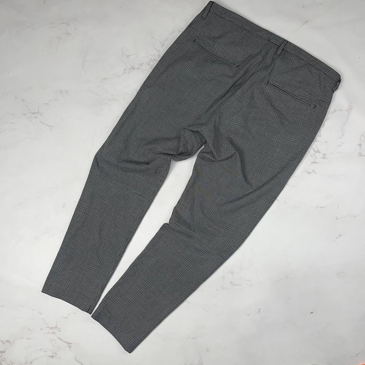 Hope HOPE Stockholm Casual Trousers Man Grey plaid pants Size US 32 / EU 48 - 7 Thumbnail