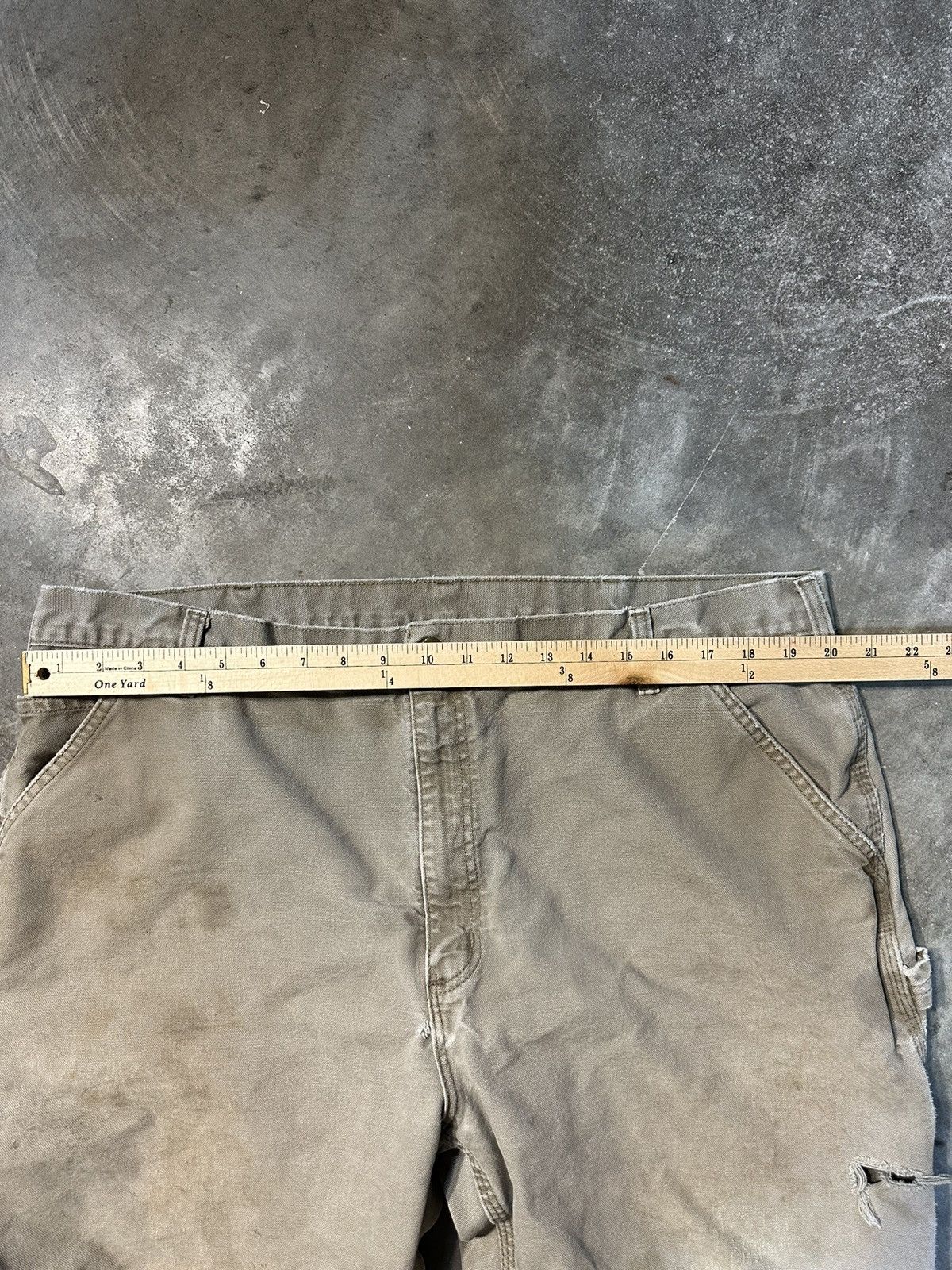 Carhartt × Vintage Carhartt Work Pants Size US 40 / EU 56 - 3 Thumbnail