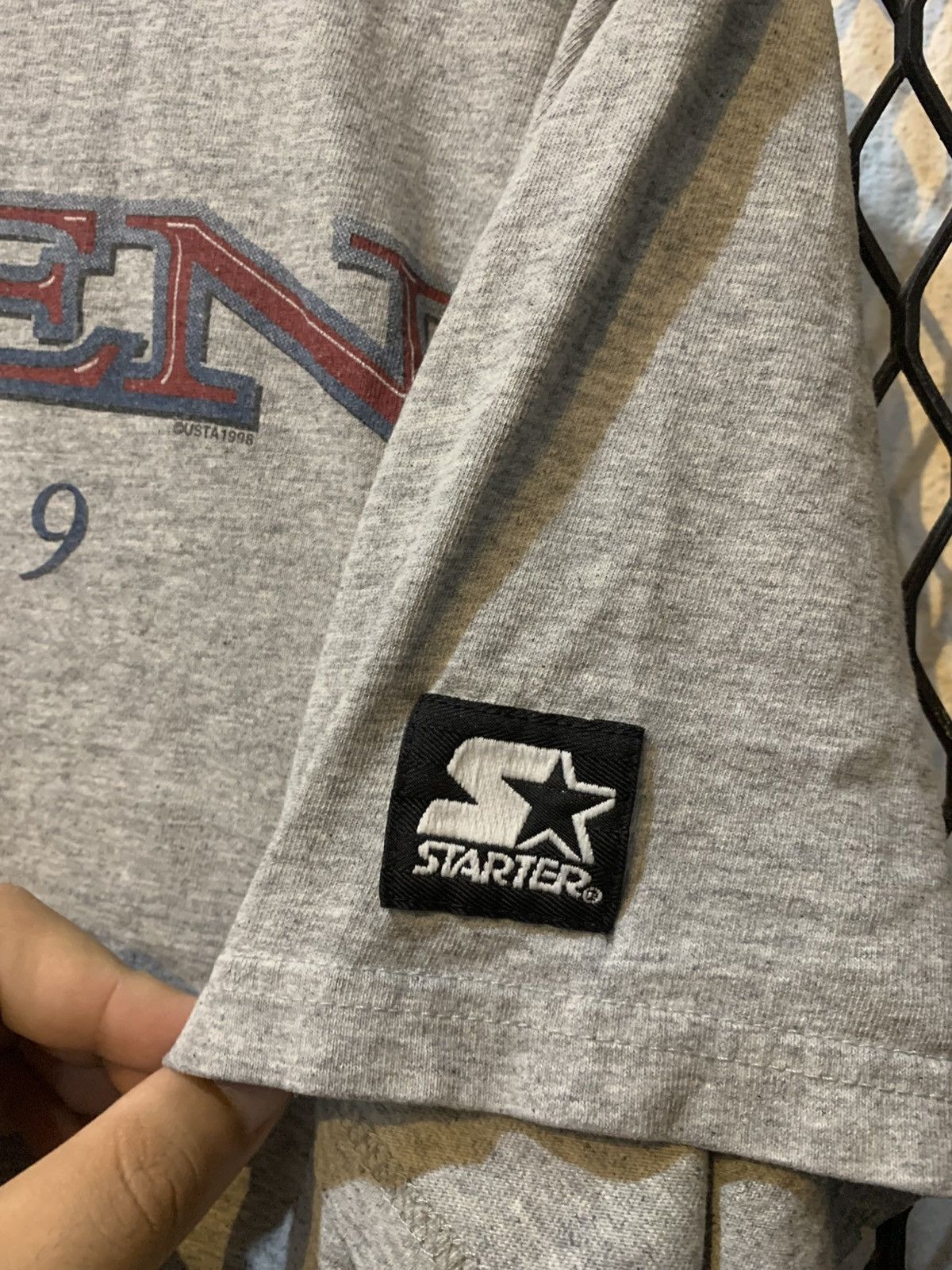 Starter Vintage Starter US Tennis Open 1998 Size US L / EU 52-54 / 3 - 6 Thumbnail