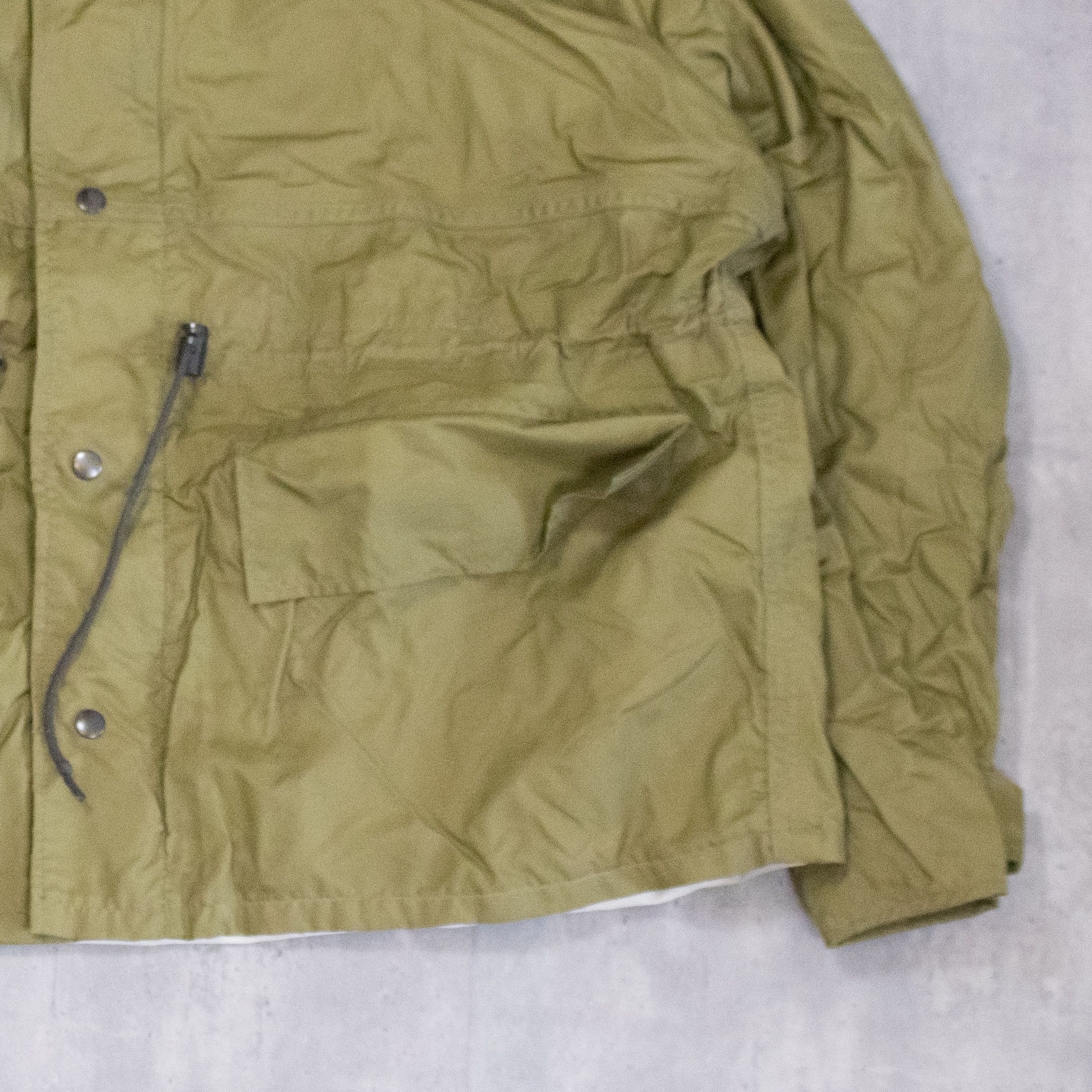 Vintage Vintage 1995 Miltary Rainsuit PGL CA16276 Olive Jacket Size US XXL / EU 58 / 5 - 3 Thumbnail