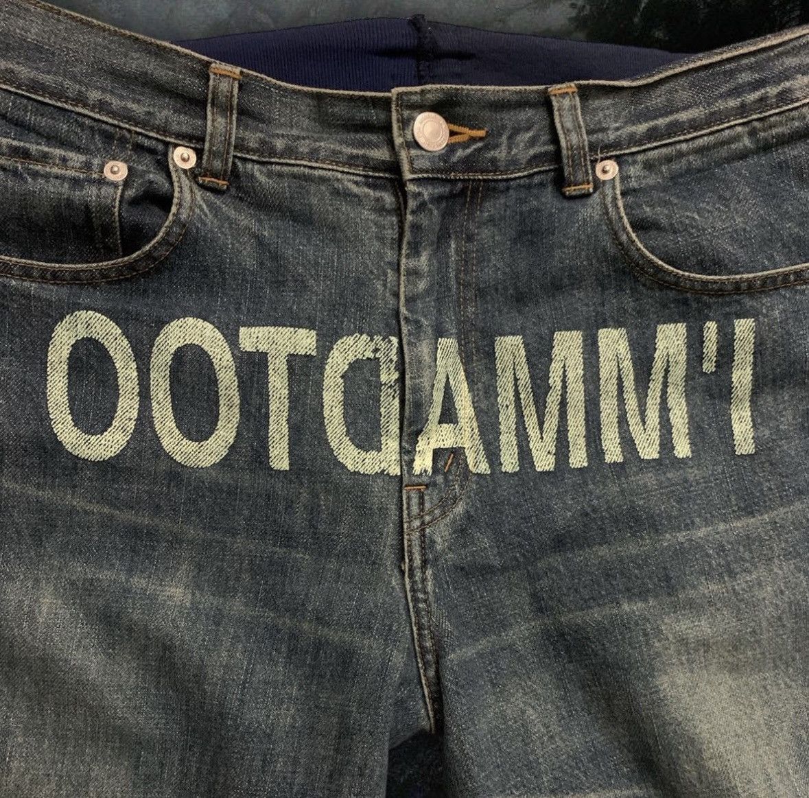 Undercover Undercover “immadtoo” hybrid denim Size US 30 / EU 46 - 4 Thumbnail