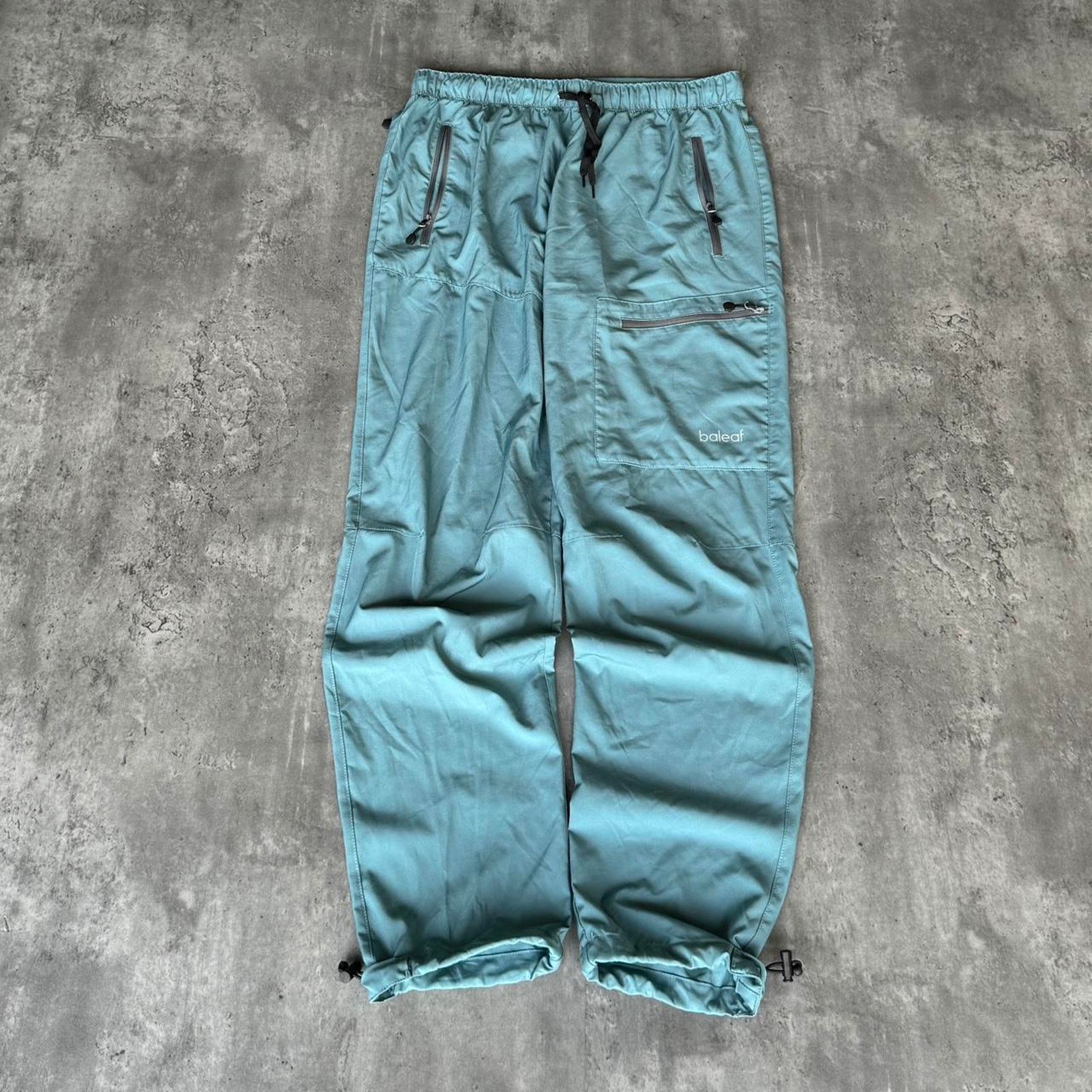 Japanese Brand × Outdoor Research × Rei Vintage Y2K Baleaf Lightweight Outdoor Technical Cargo Pants Size US 32 / EU 48 - 1 Thumbnail