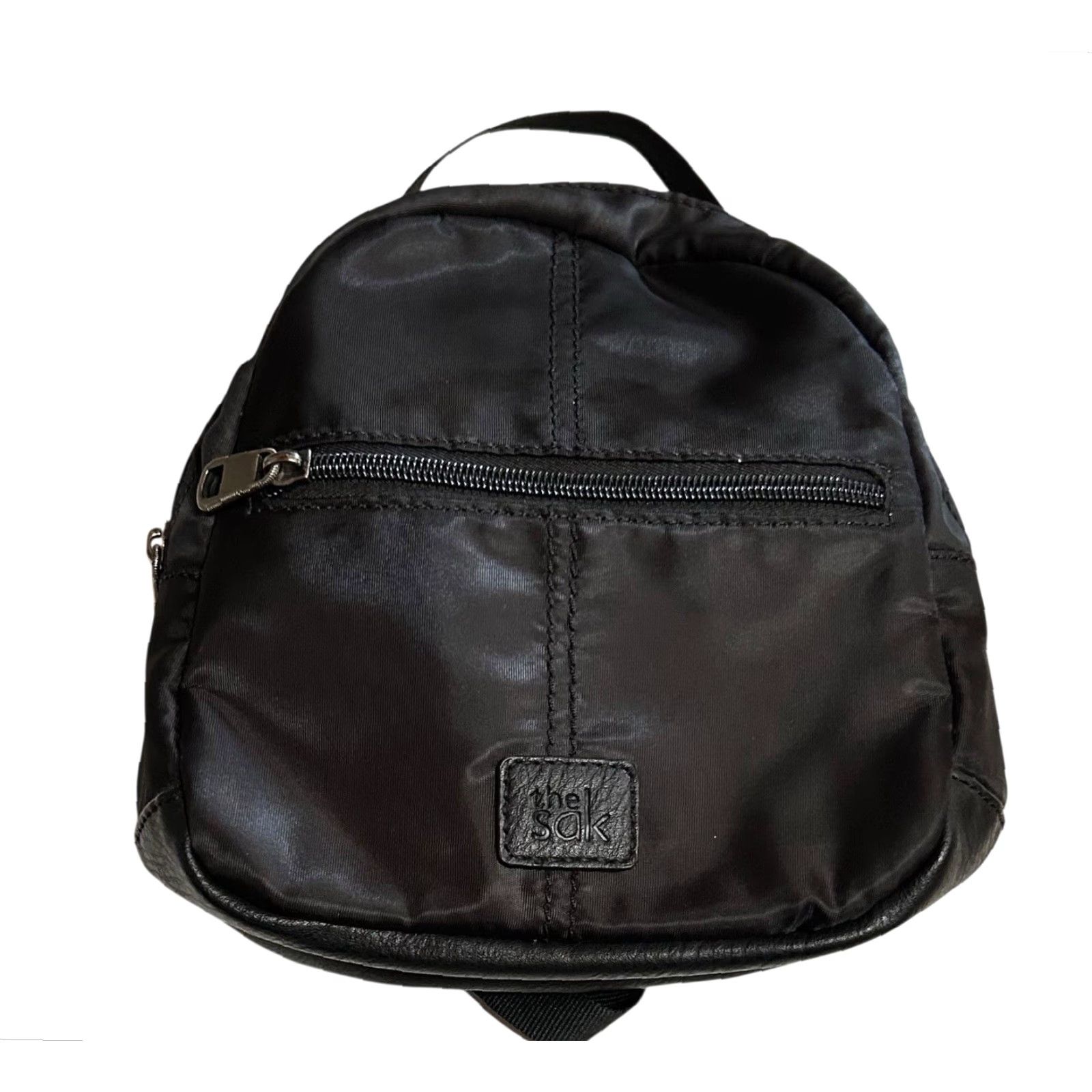 The Sak The Sak Esperato Mini Backpack Black Zippered Travel Purse Bag Women's Size ONE SIZE - 2 Thumbnail