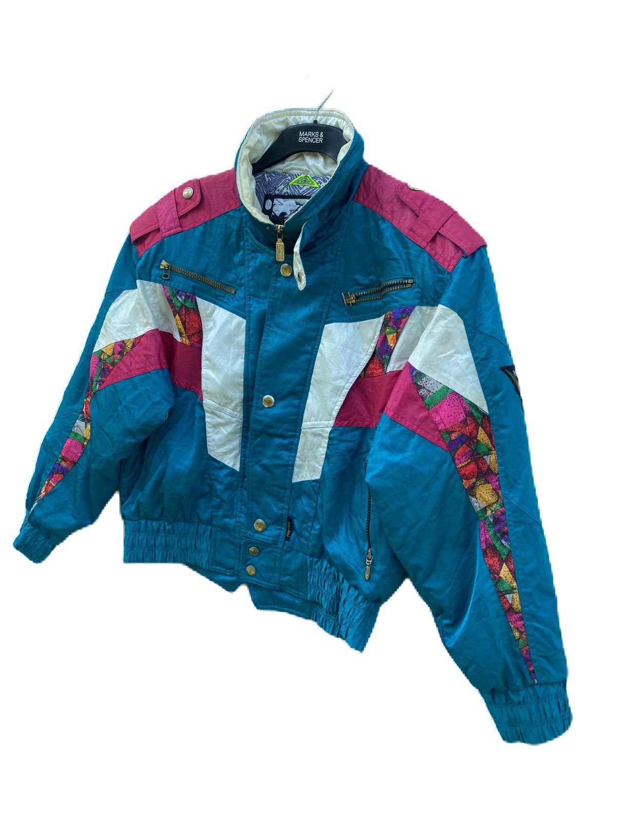 Jun Takahashi ROBERTA TONINI VINTAGE CASUAL JACKET RETRO STYLE Size US M / EU 48-50 / 2 - 6 Thumbnail
