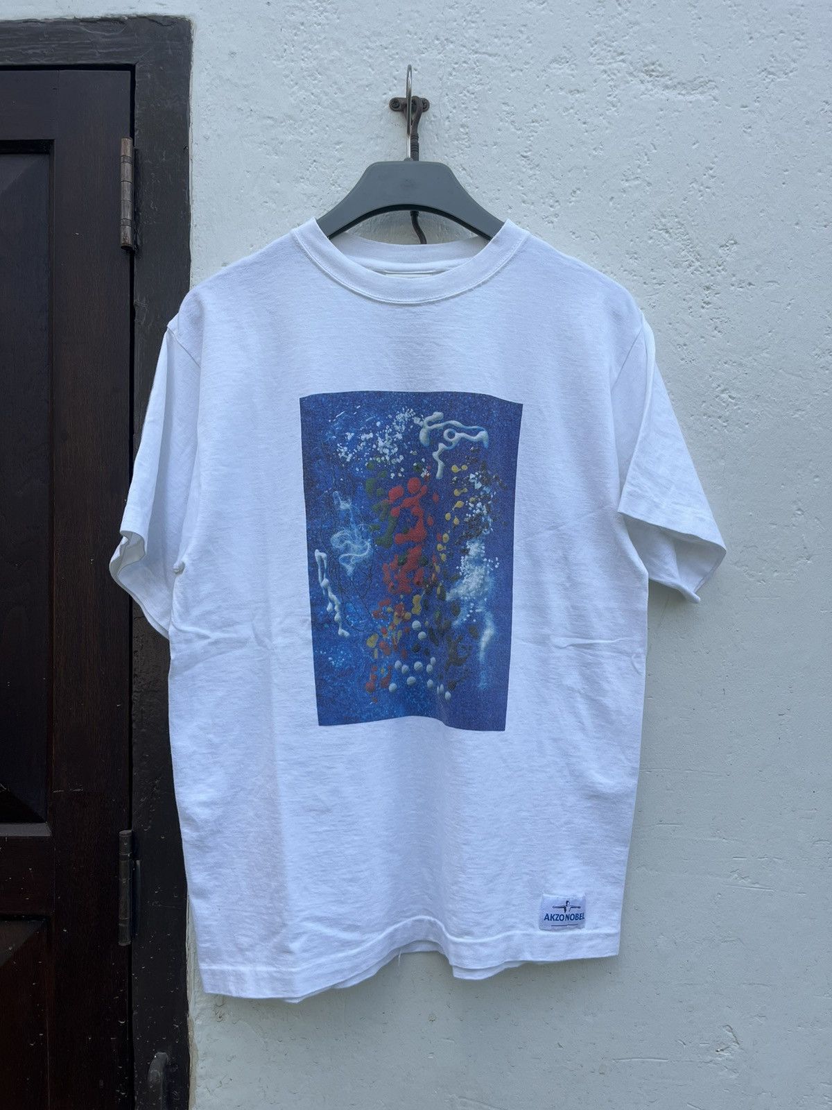 Vintage Vintage AKZO NOBEL Painting (Thai Company )DULUX Tshirt Size US M / EU 48-50 / 2 - 2 Thumbnail