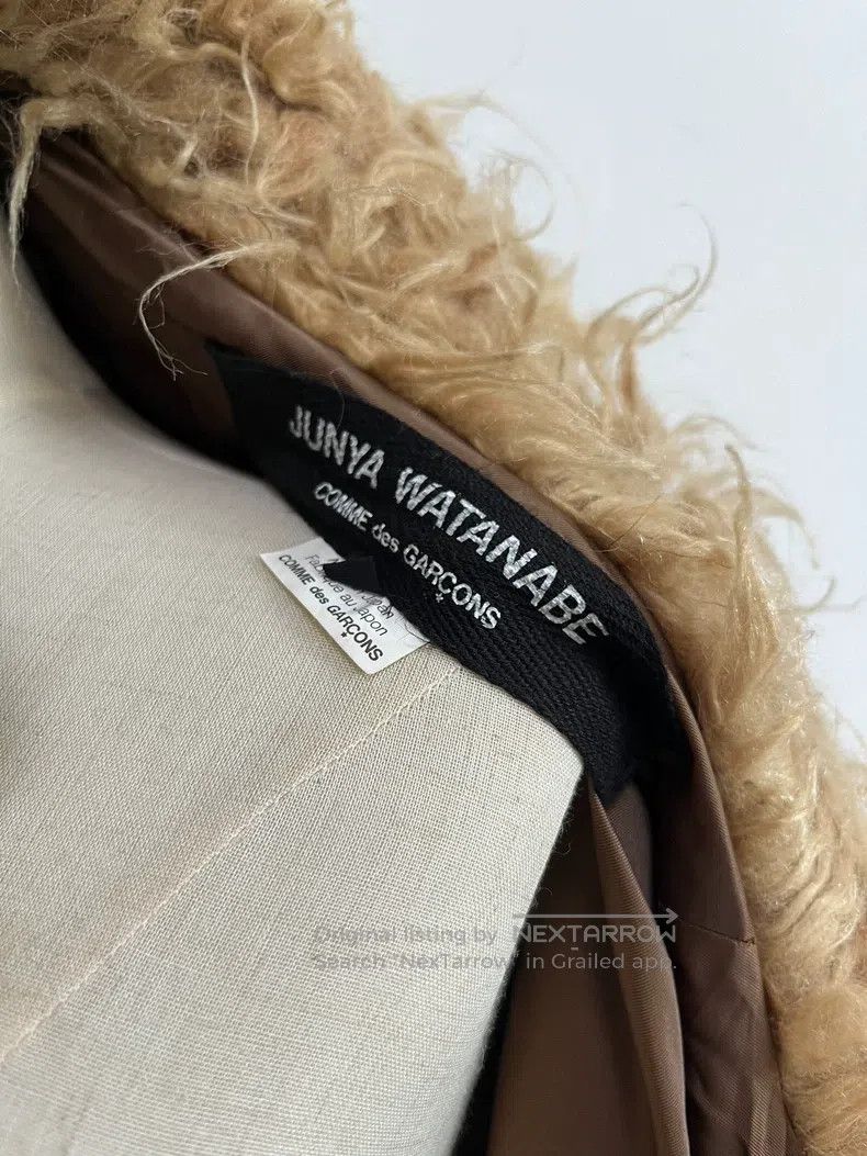 Junya Watanabe Junya Watanabe Faux fur coat Size XS / US 0-2 / IT 36-38 - 5 Thumbnail