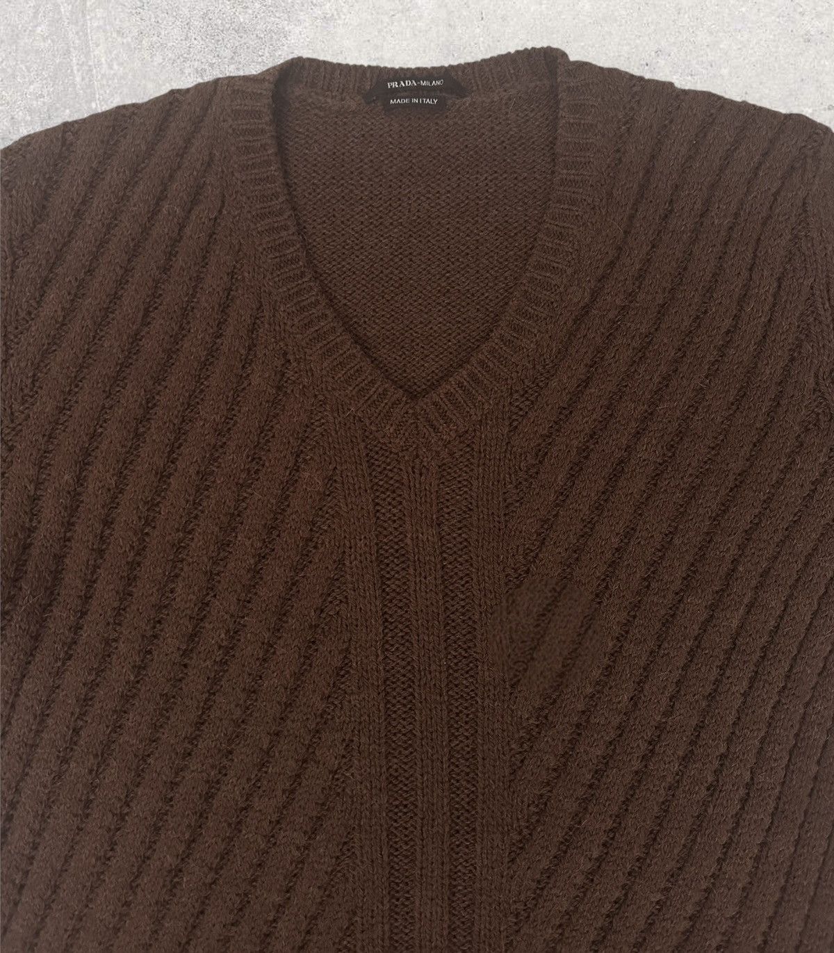 Prada Prada Wool Blend Sweater Size US M / EU 48-50 / 2 - 2 Thumbnail