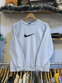 Vintage Nike Swoosh Crewneck Sweater