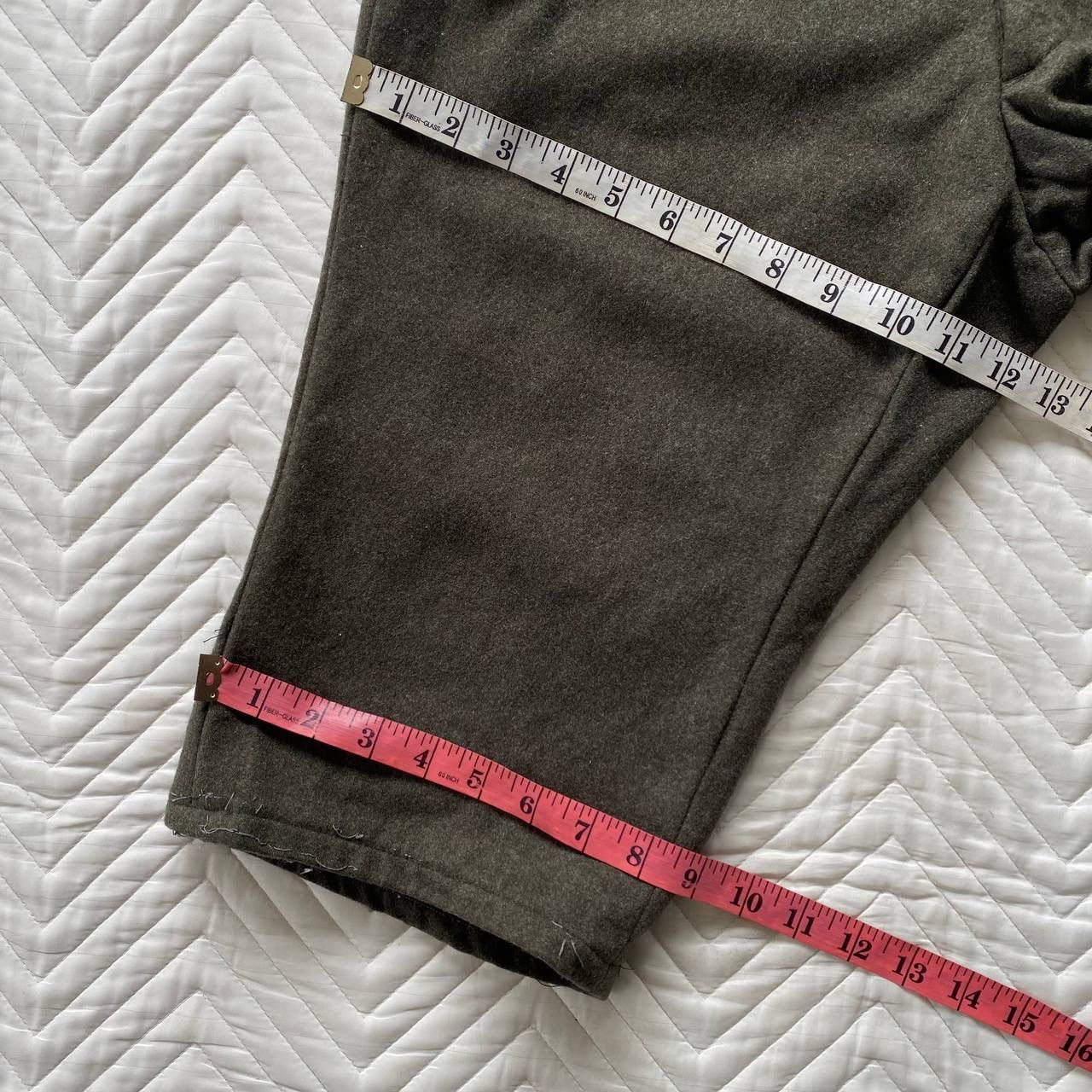 Vintage True Vintage 70s Us Army Trouser Field Wool Chinos Pant Size US 30 / EU 46 - 5 Thumbnail