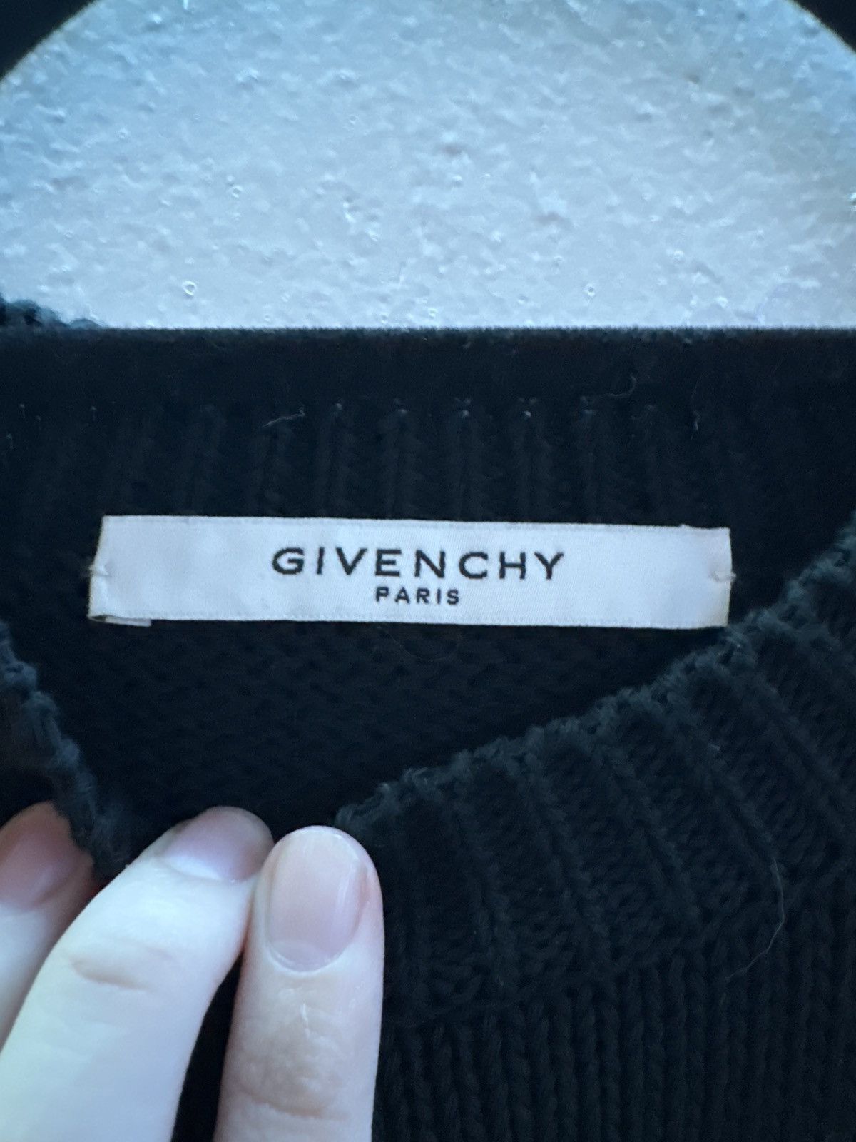 Givenchy GIVENCHY KNIT SWEATER Size US S / EU 44-46 / 1 - 2 Thumbnail