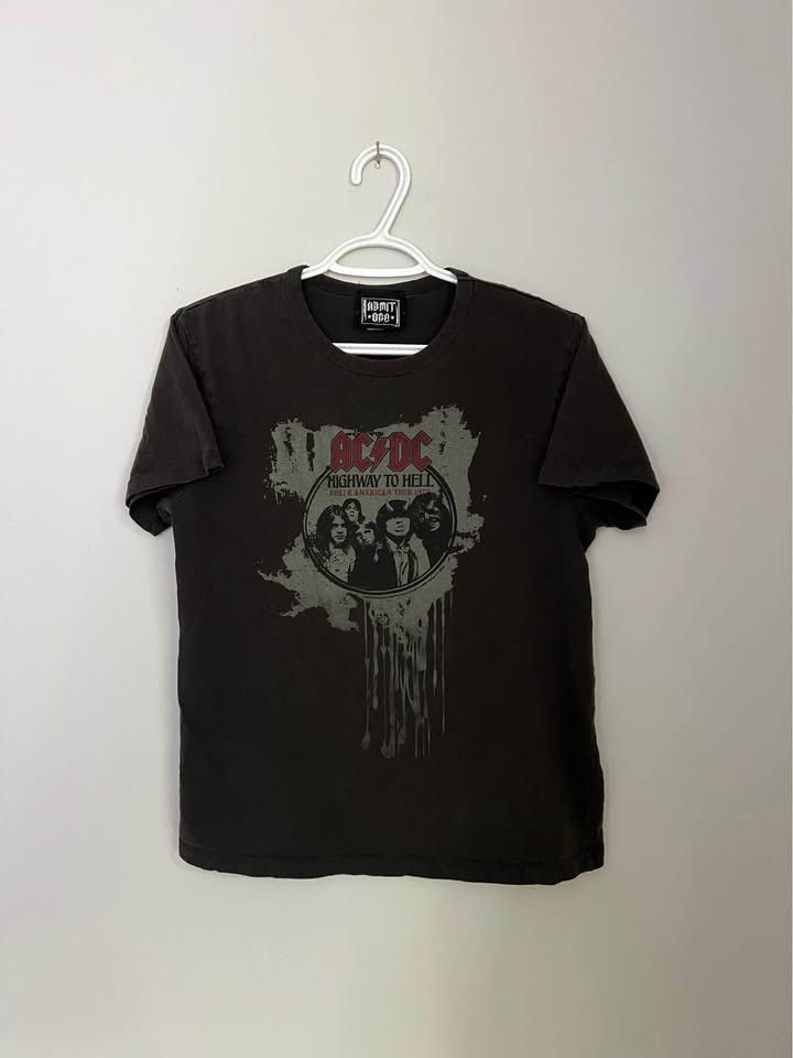 AC/DC Vintage Y2K ACDC 06 Band T-Shirt Hard Rock Heavy Metal Size US S / EU 44-46 / 1 - 1 Thumbnail