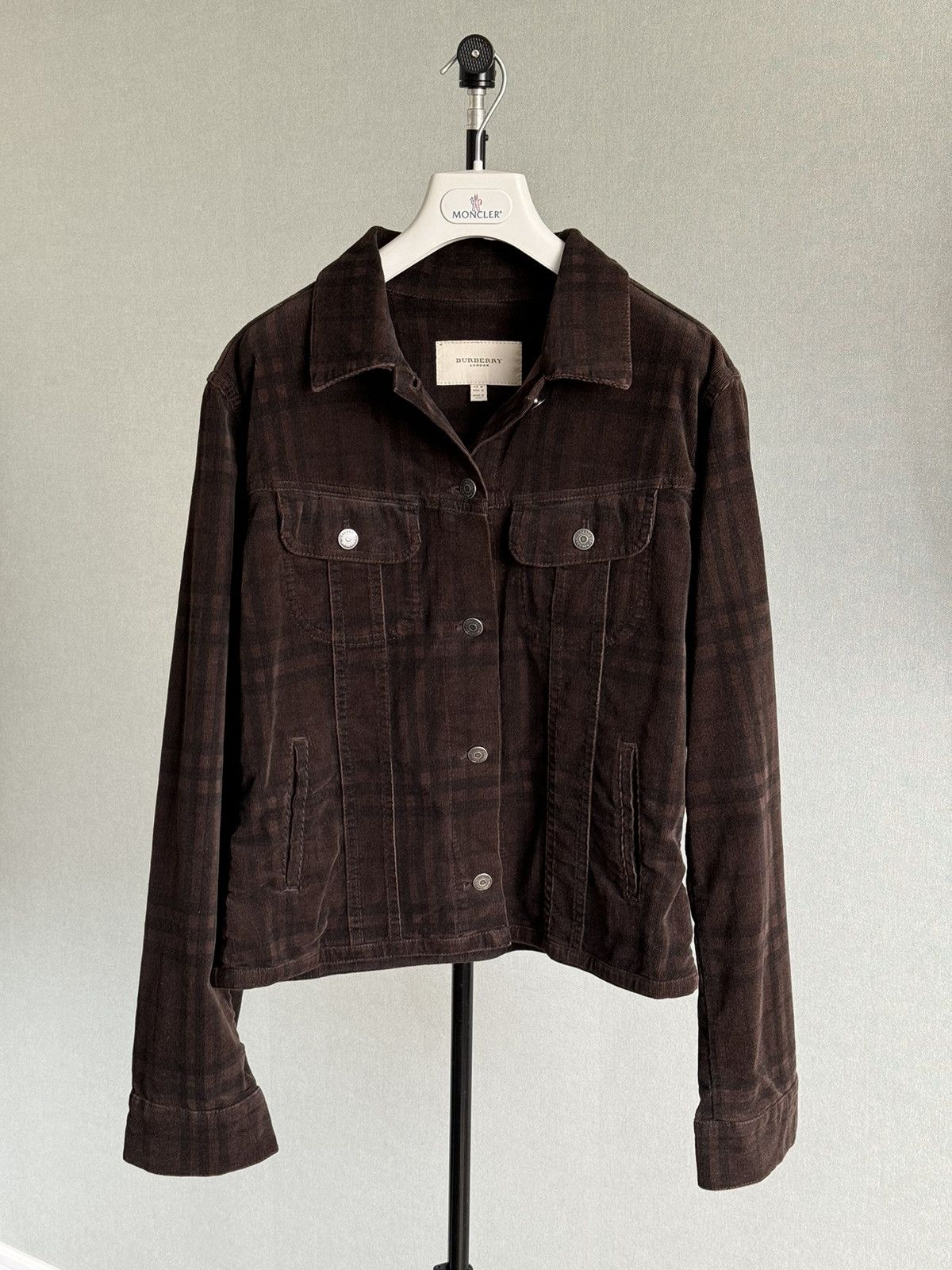 Burberry × Vintage Burberry nova check jacket Size XL / US 12-14 / IT 48-50 - 1 Thumbnail