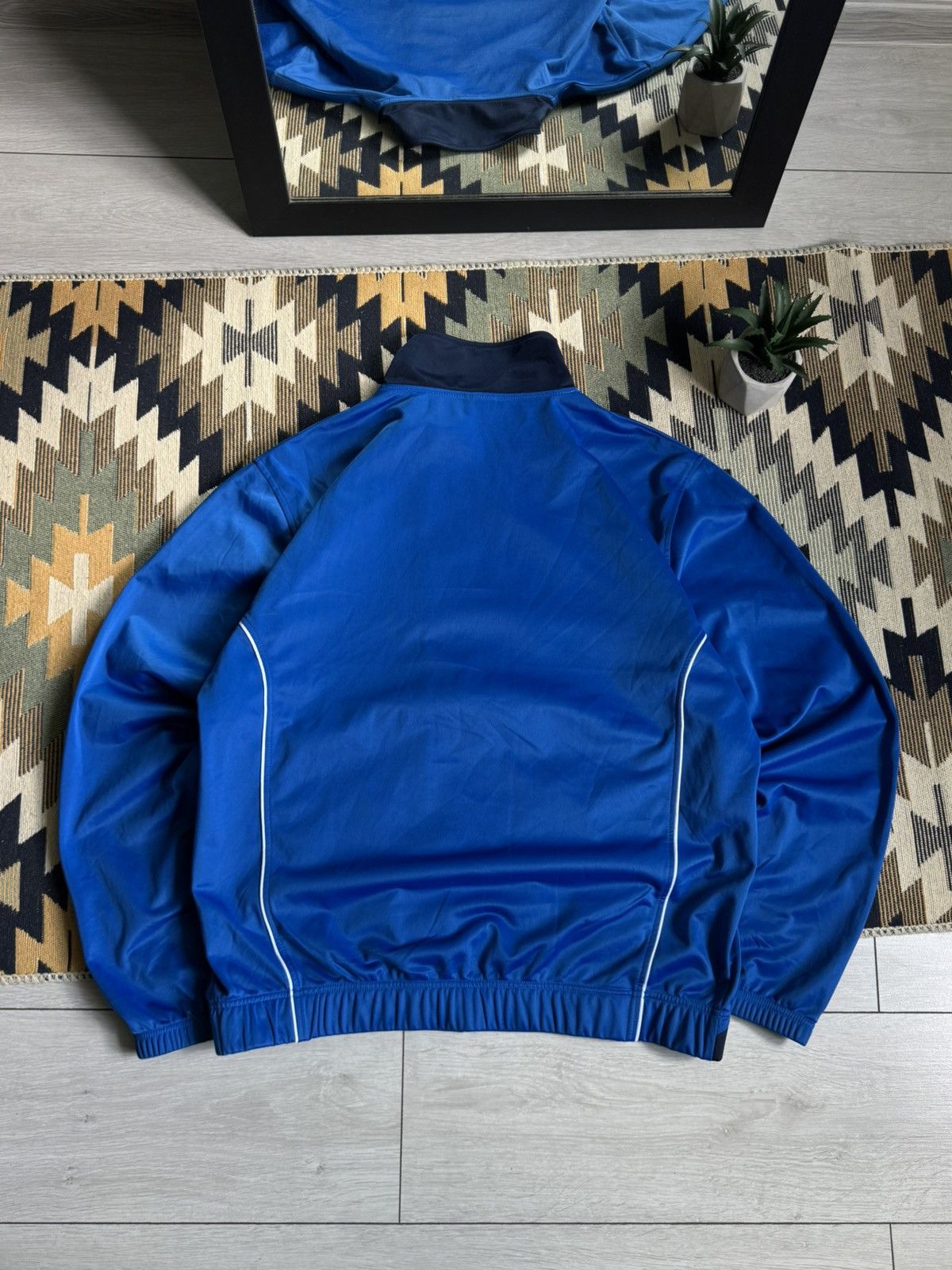 Asics Vintage Asics Logo Track Jacket Size US L / EU 52-54 / 3 - 8 Thumbnail
