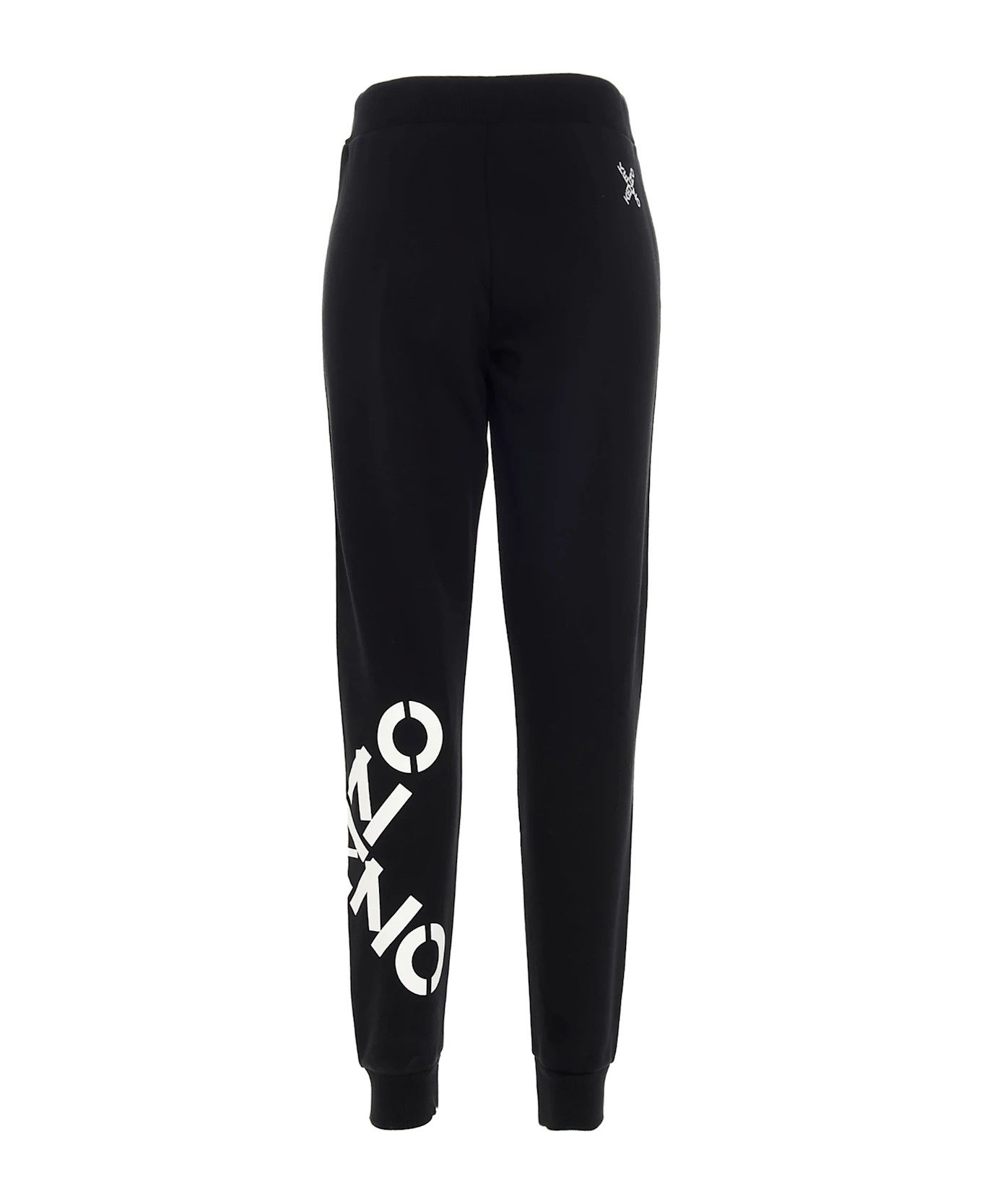 Kenzo o1y1025 Jogger in Black/White Size 27" / US 4 / IT 40 - 3 Thumbnail