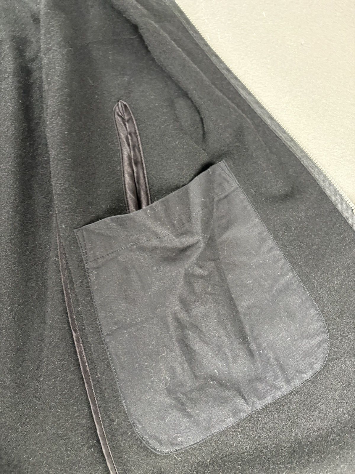 Comme des Garcons Comme des Garcons AW2019 Homme Hooded Long Coat Black Size US M / EU 48-50 / 2 - 9 Thumbnail