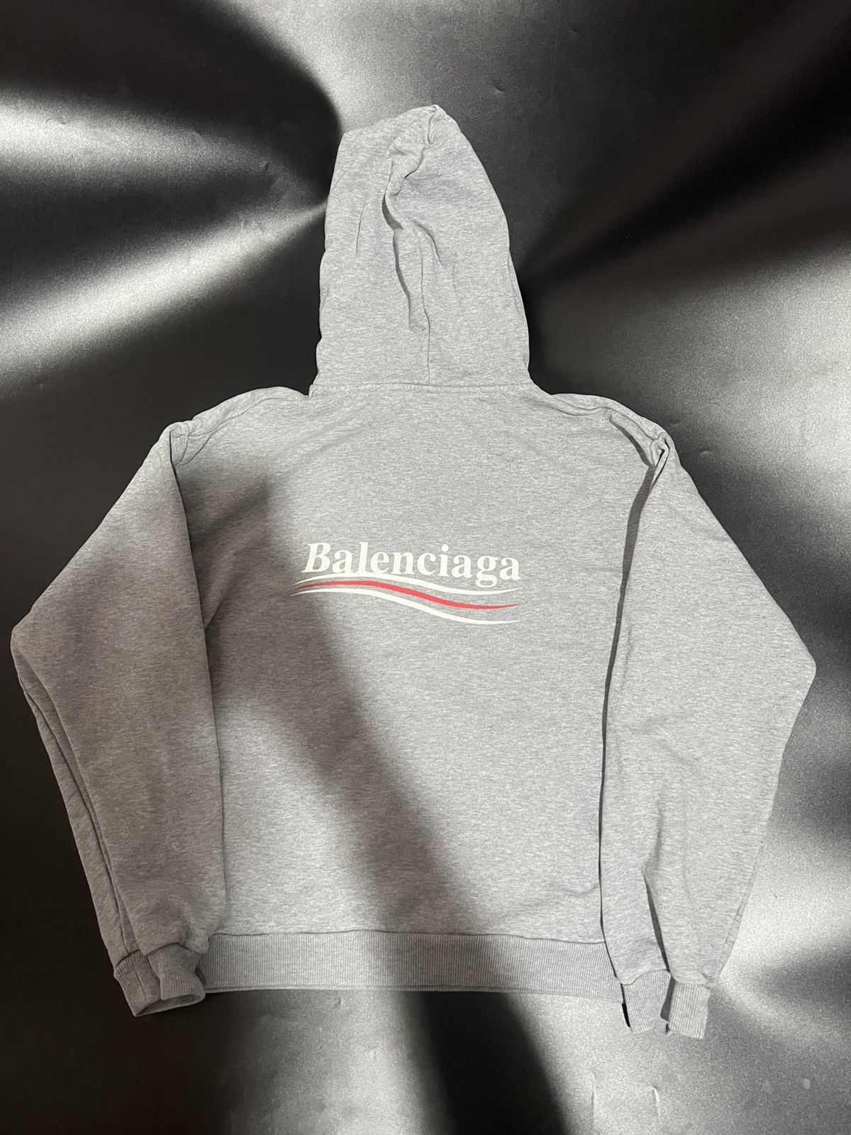 Balenciaga Balenciaga Campaign Hoodie Size US M / EU 48-50 / 2 - 2 Thumbnail